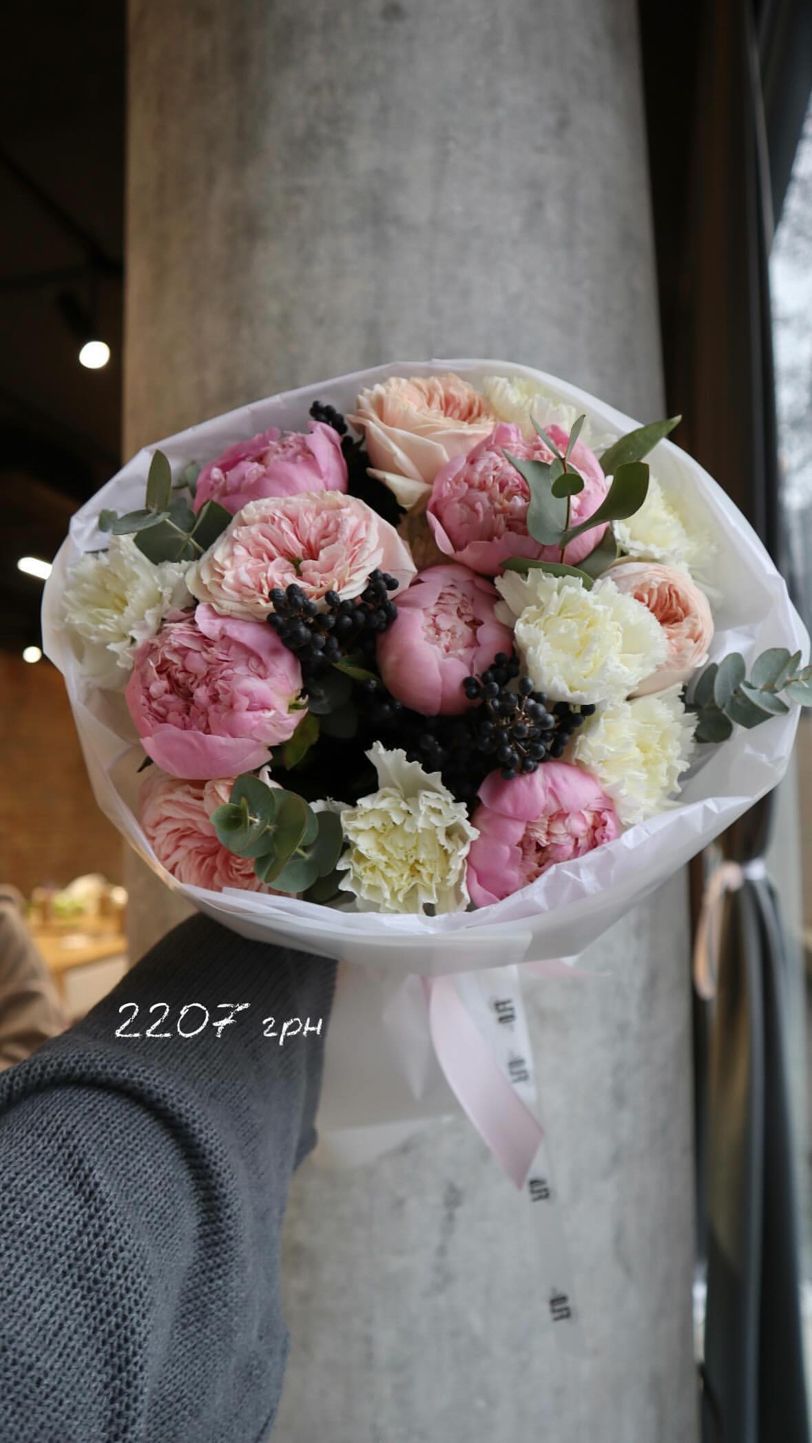 Букет від flo.lux