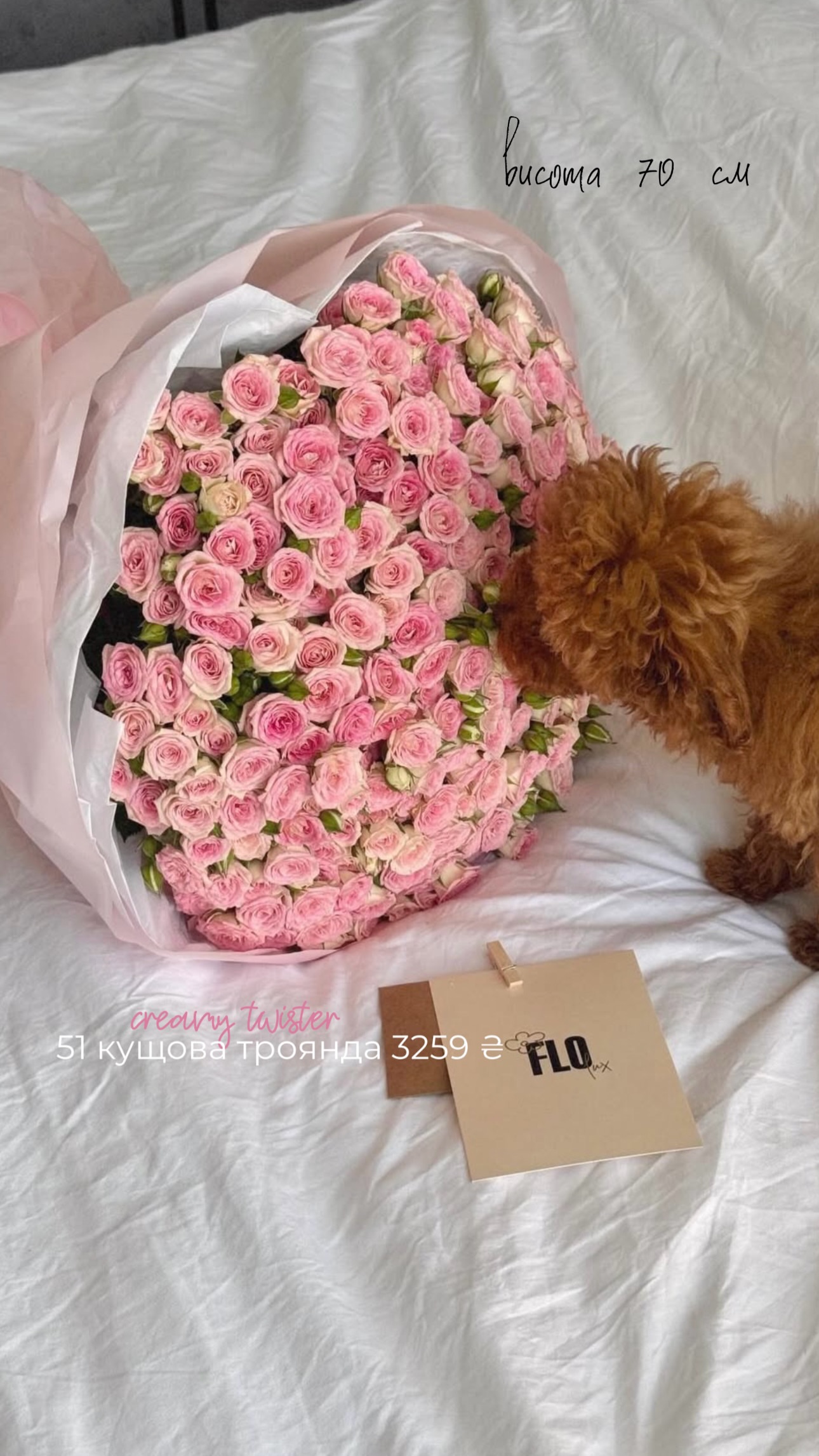 Букет від flo.lux