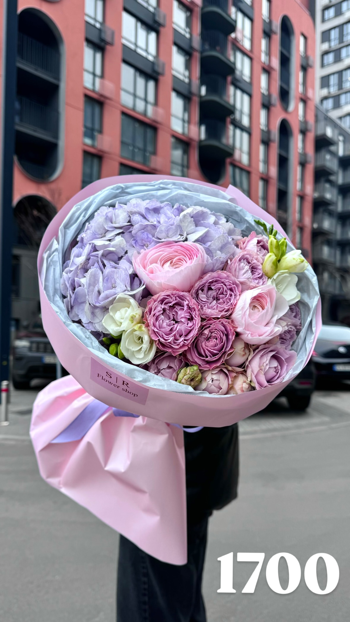Букет від flowershopsr