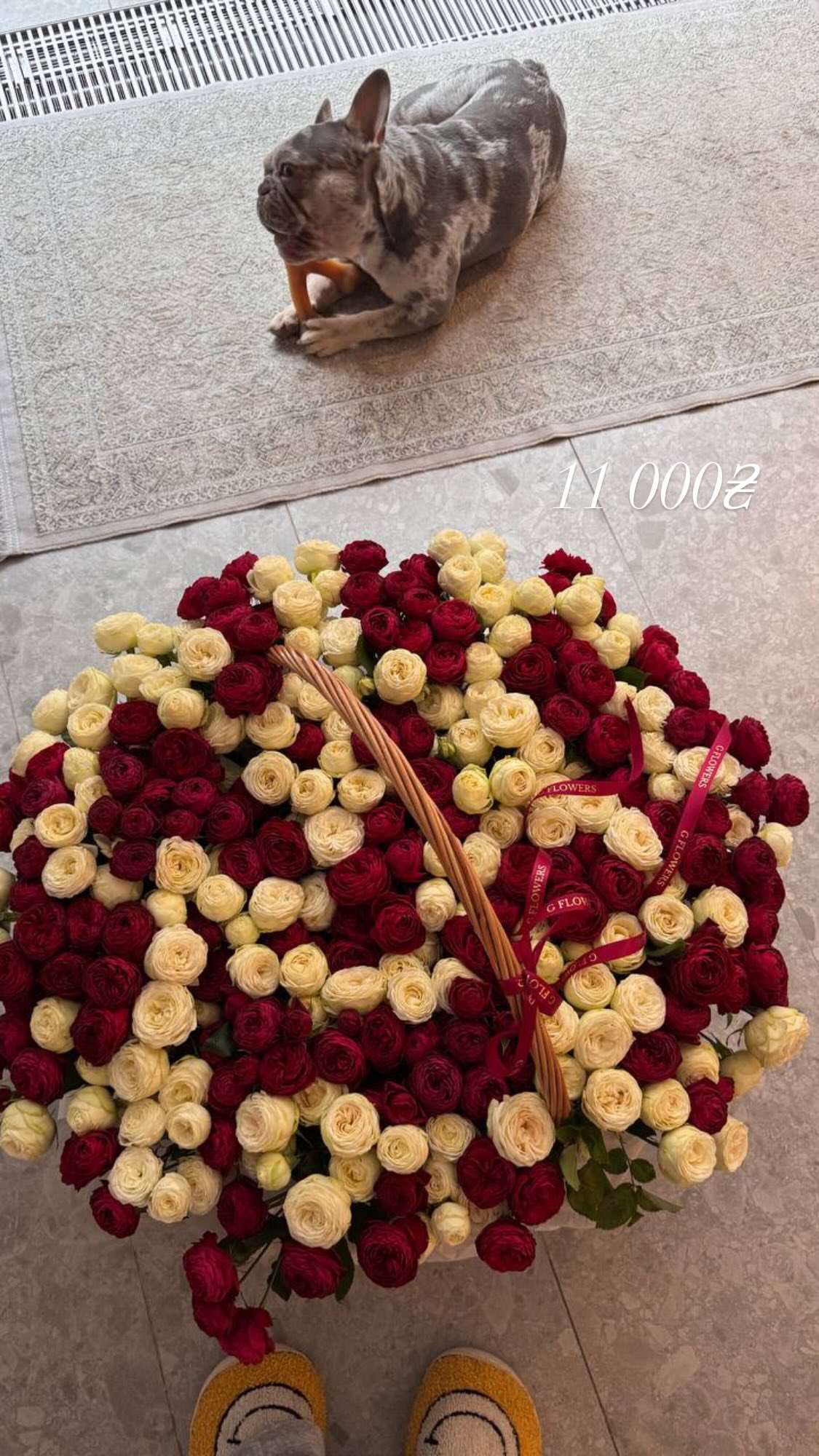 Букет від g.flowers.ua