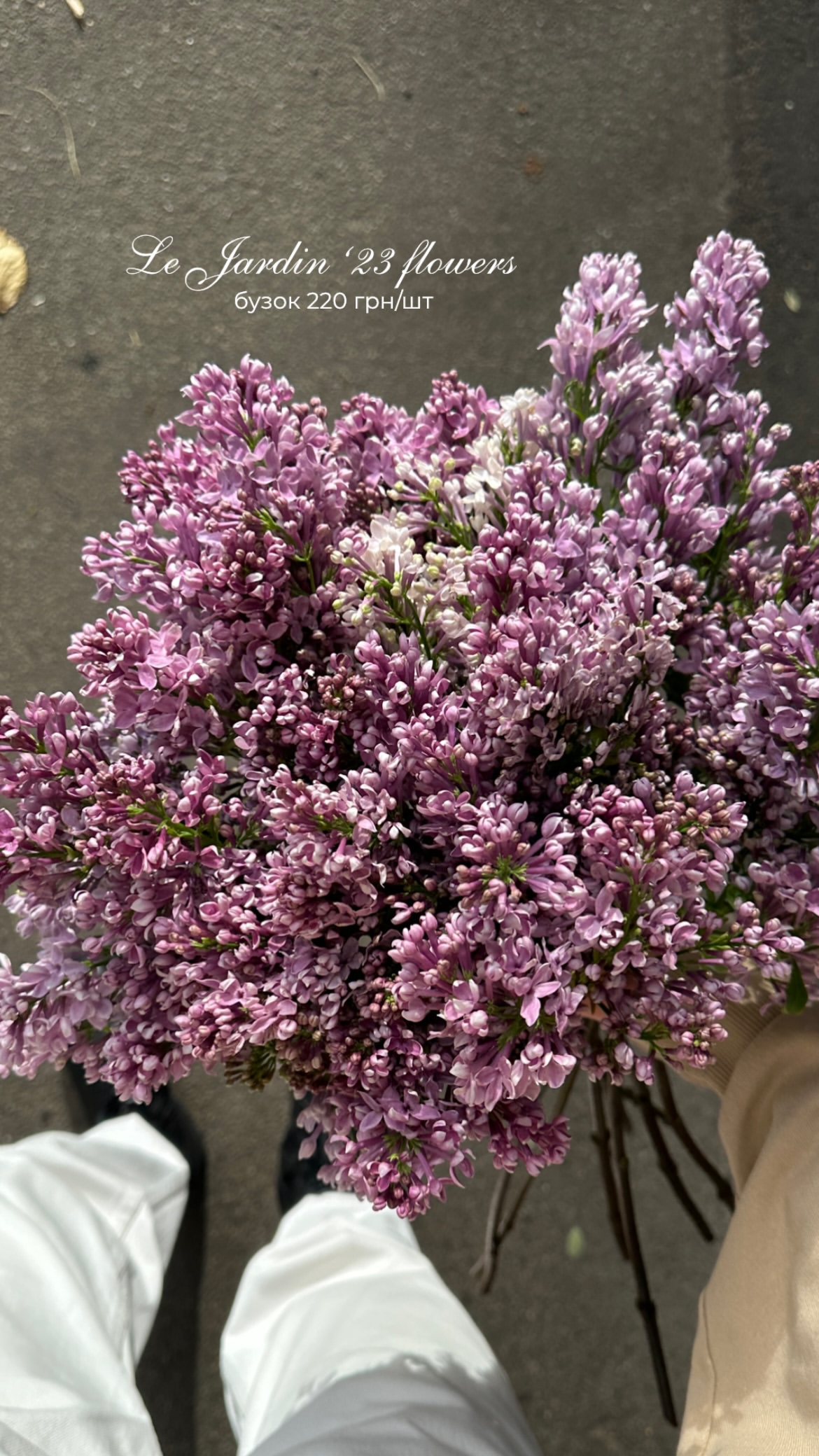 Букет від lejardin.23