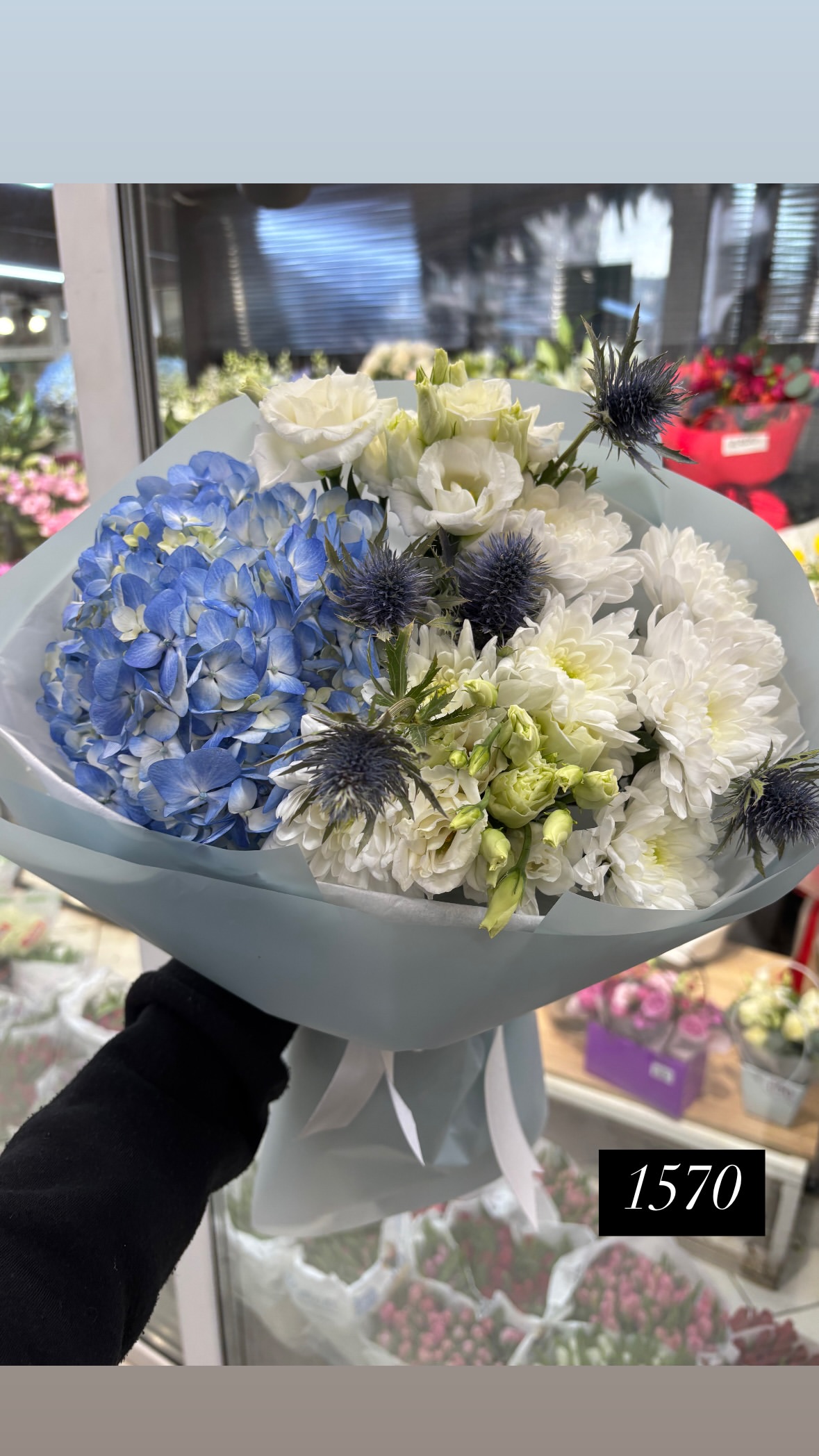 Букет від o.da.flowers