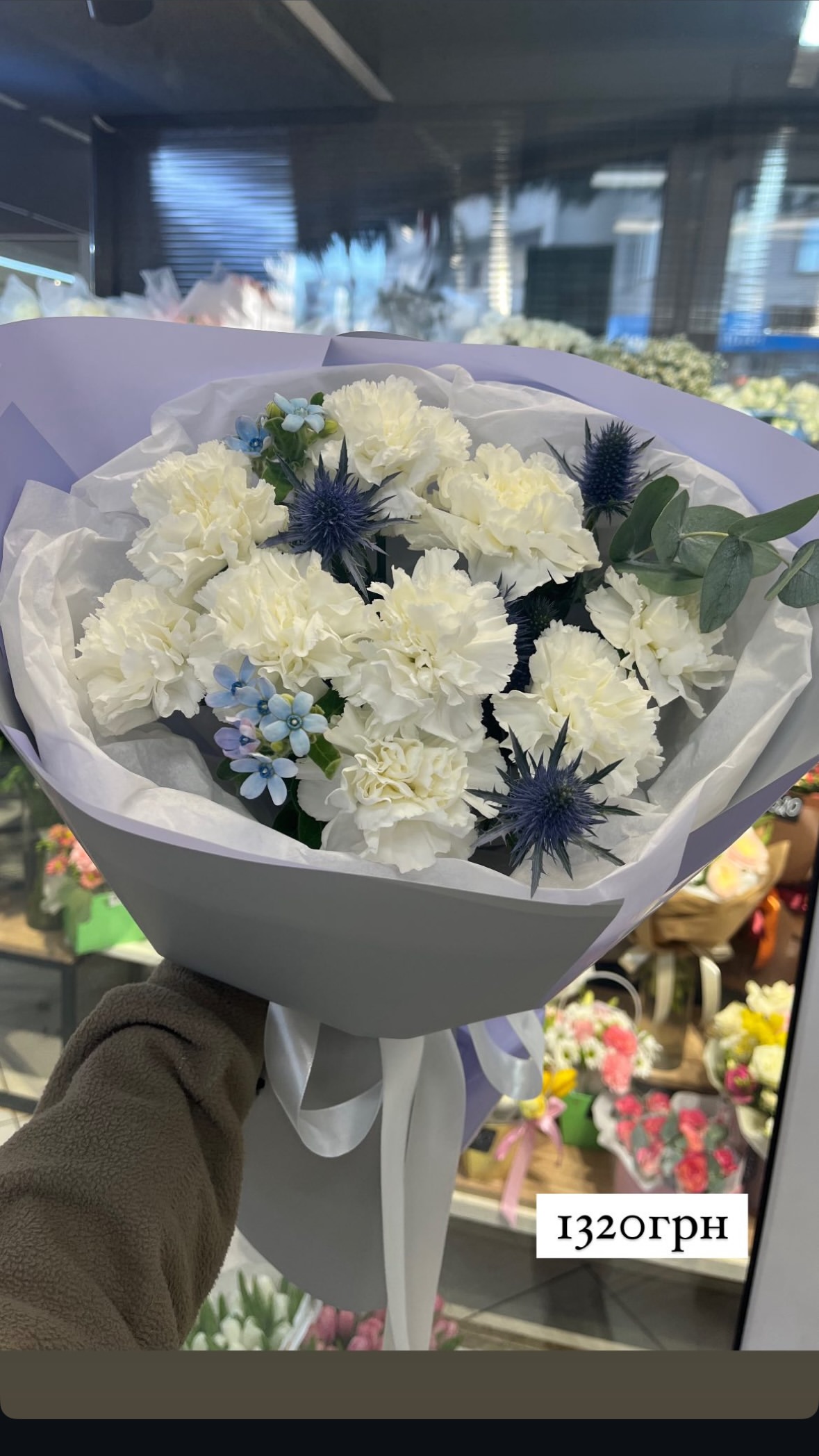 Букет від o.da.flowers