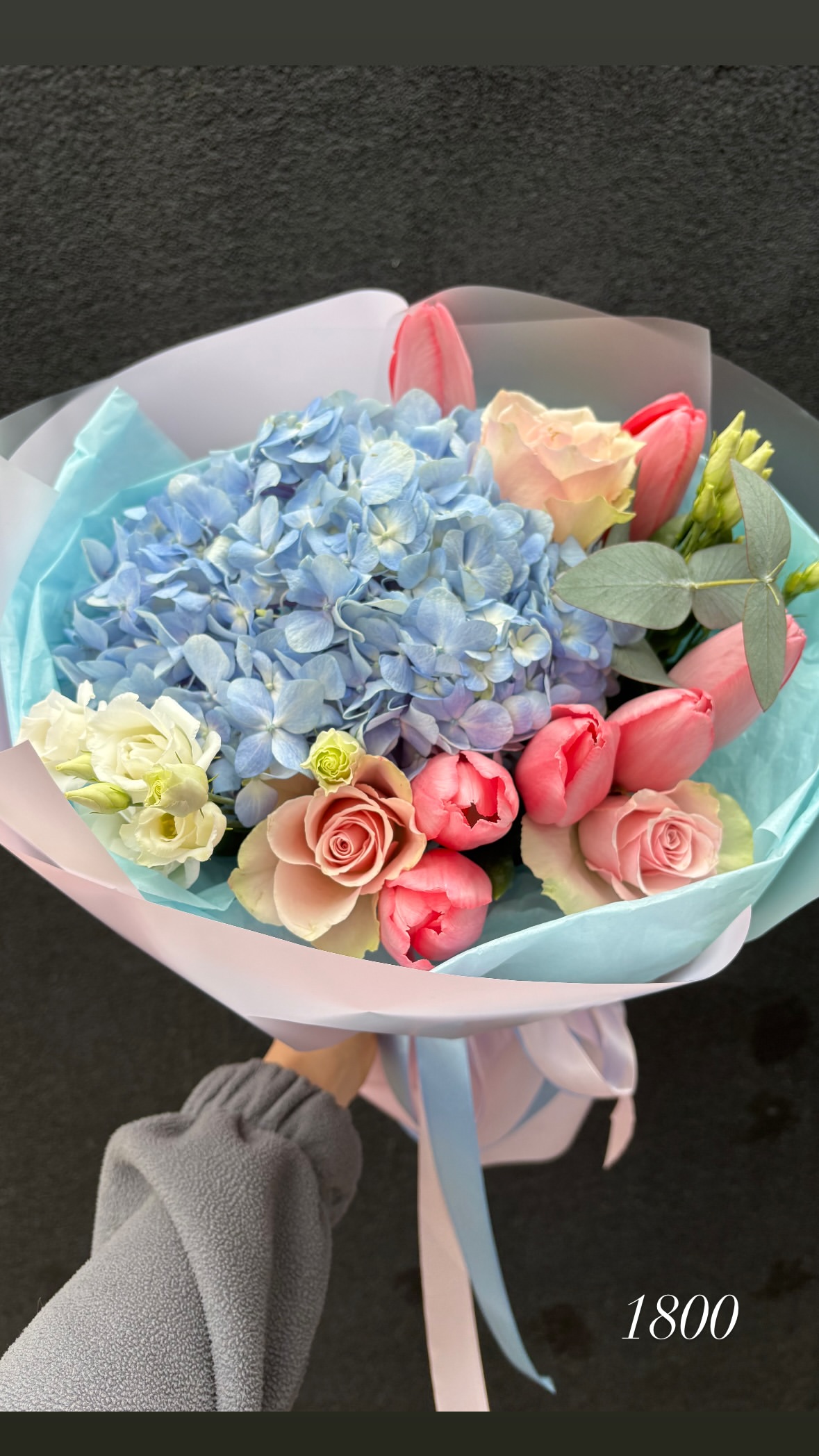 Букет від o.da.flowers