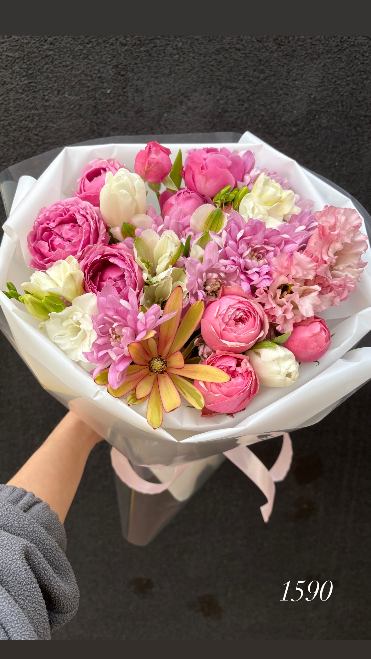 Букет від o.da.flowers
