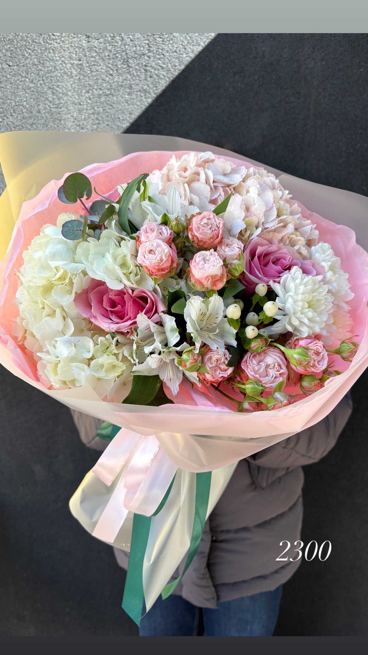 Букет від o.da.flowers