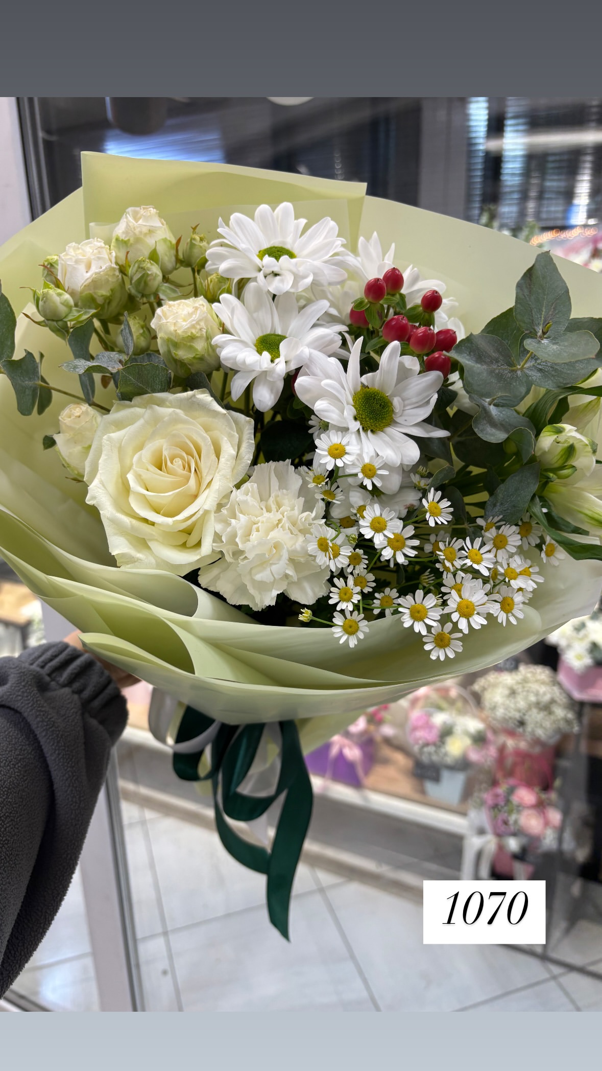 Букет від o.da.flowers