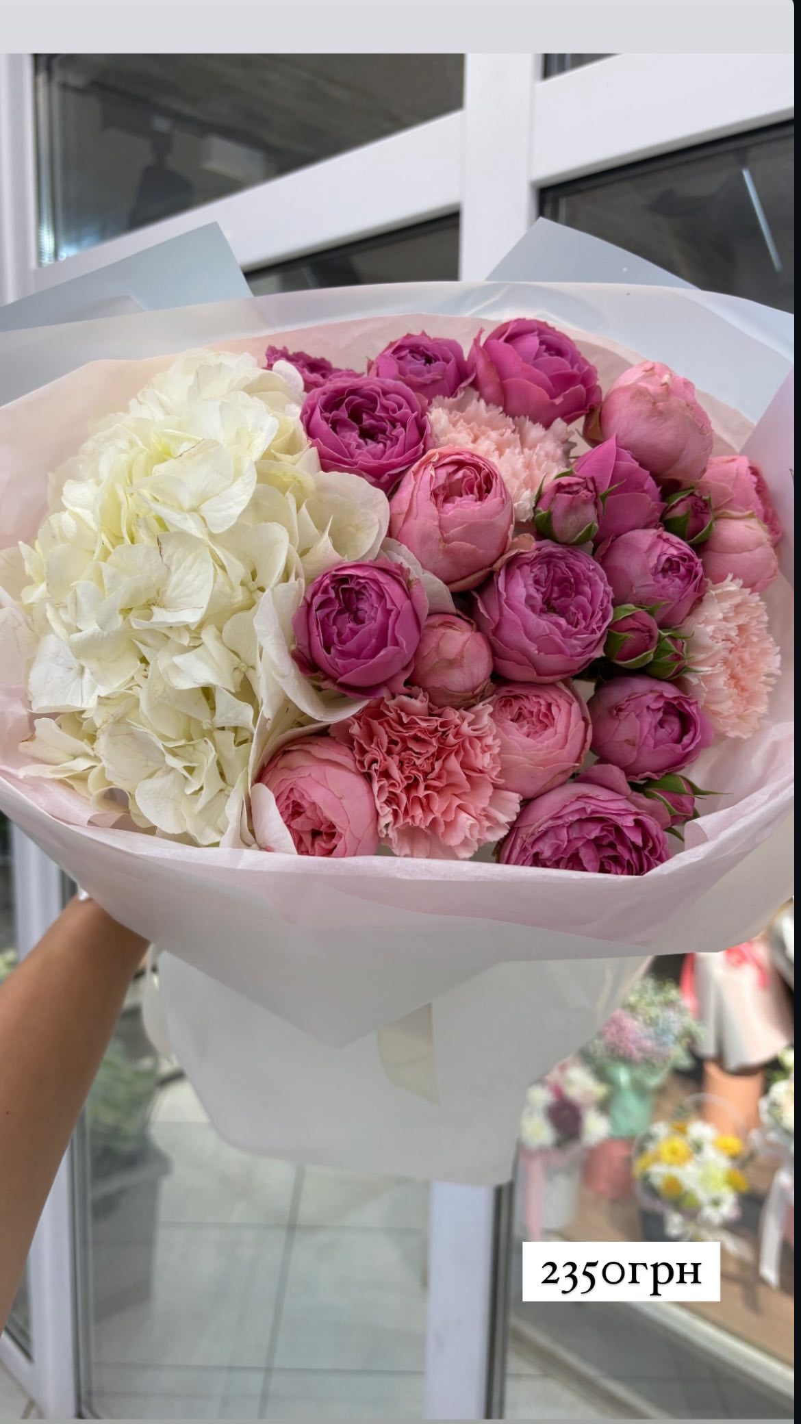 Букет від o.da.flowers