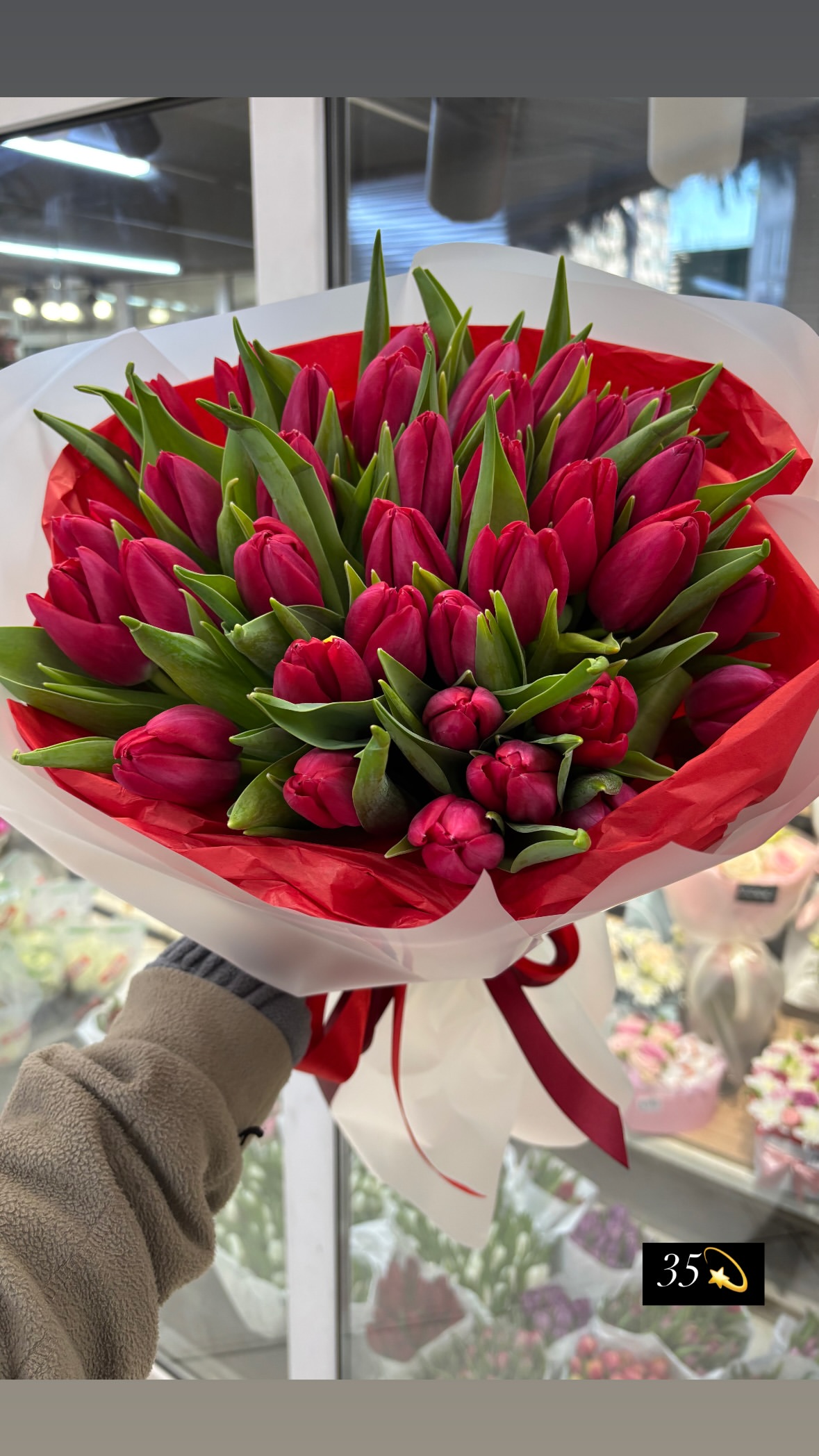 Букет від o.da.flowers