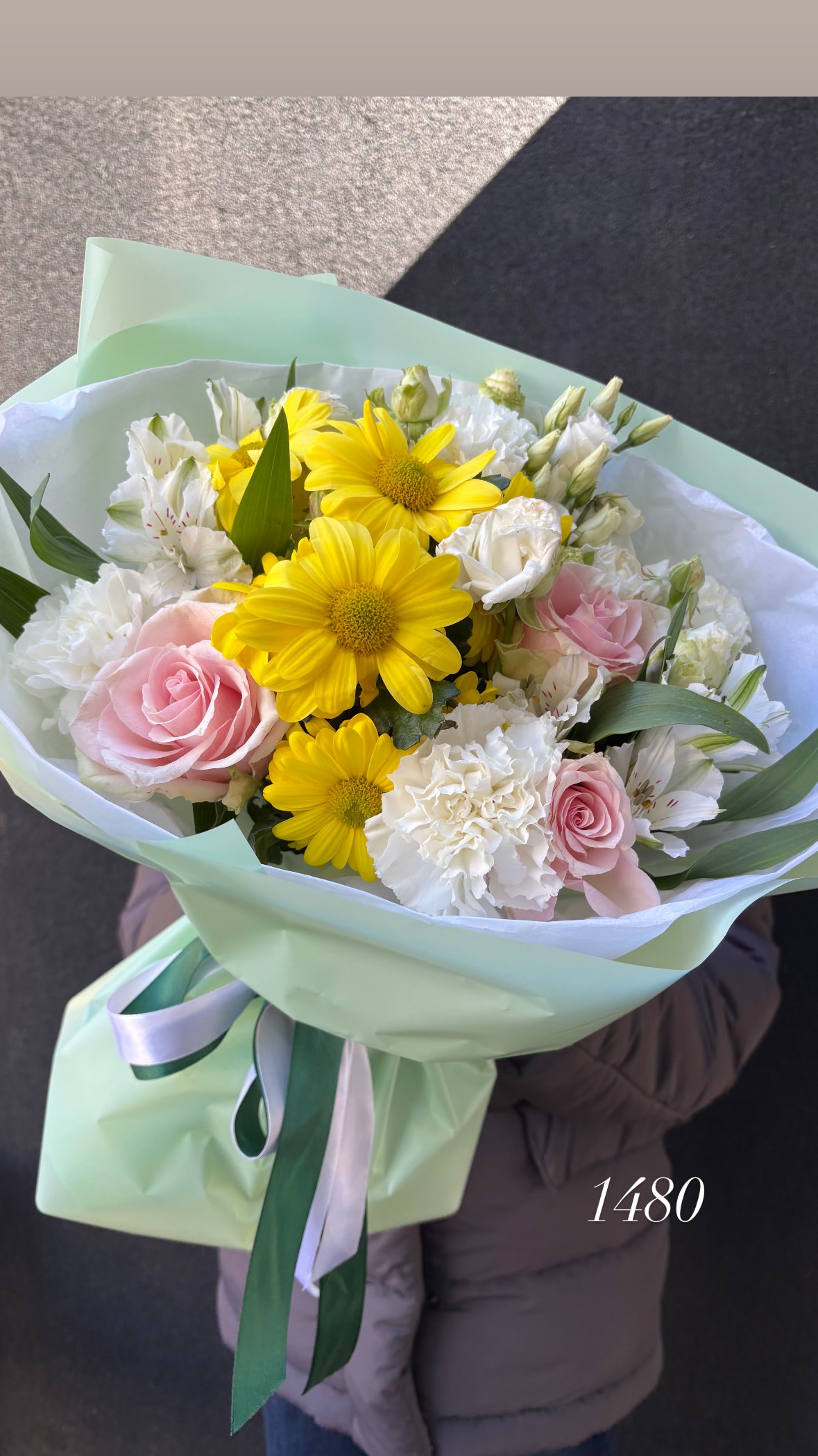 Букет від o.da.flowers