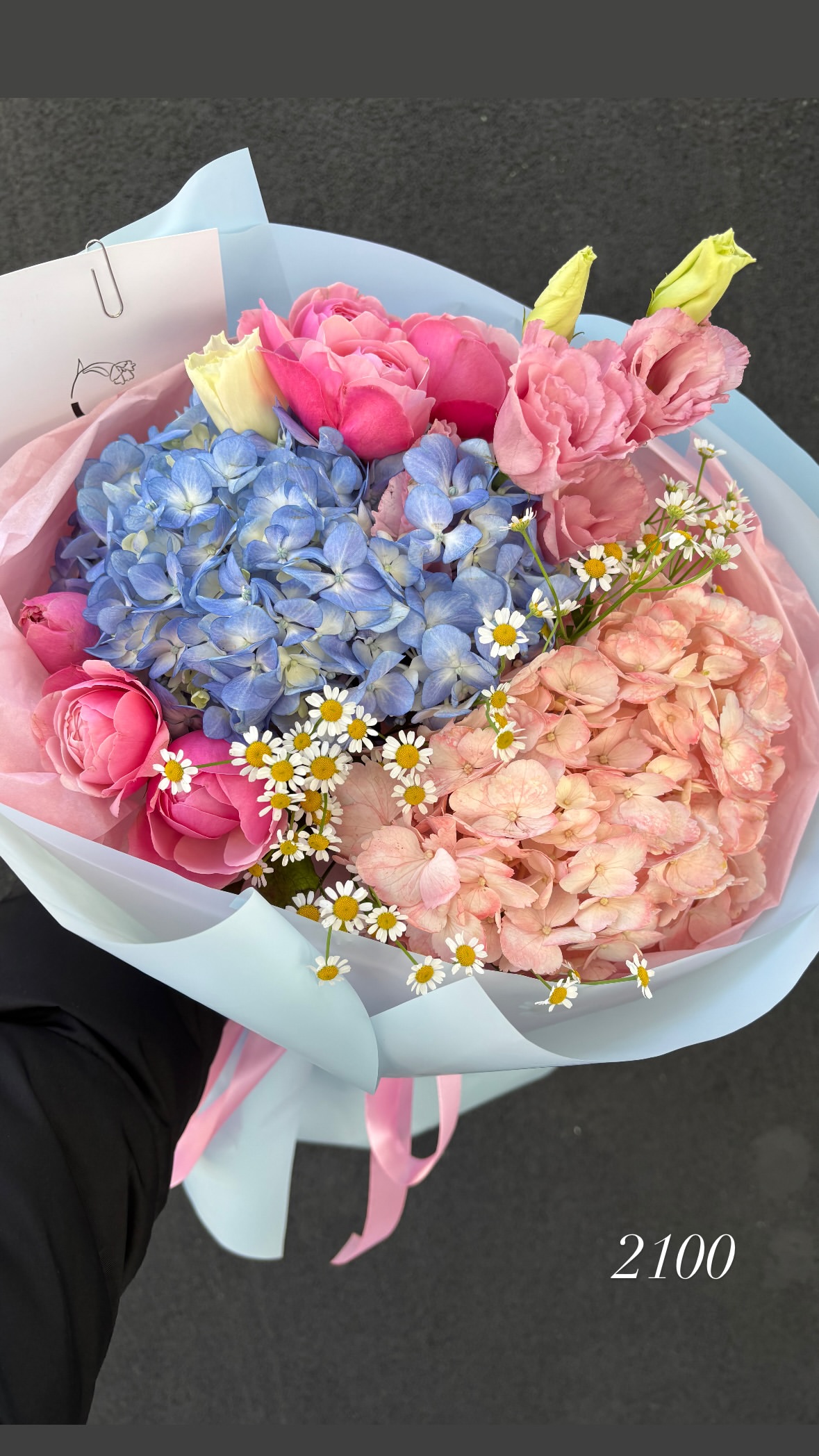 Букет від o.da.flowers