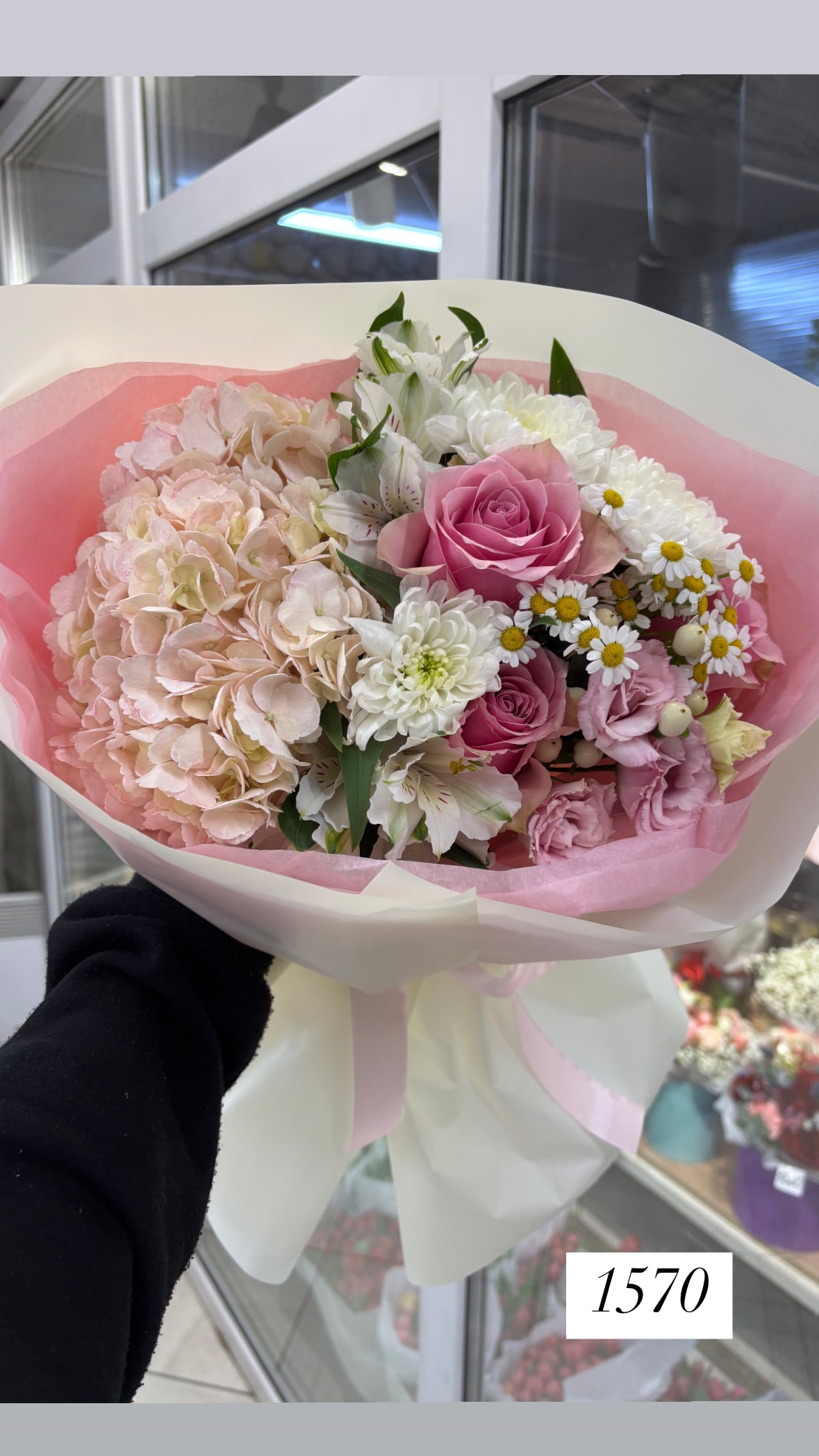 Букет від o.da.flowers