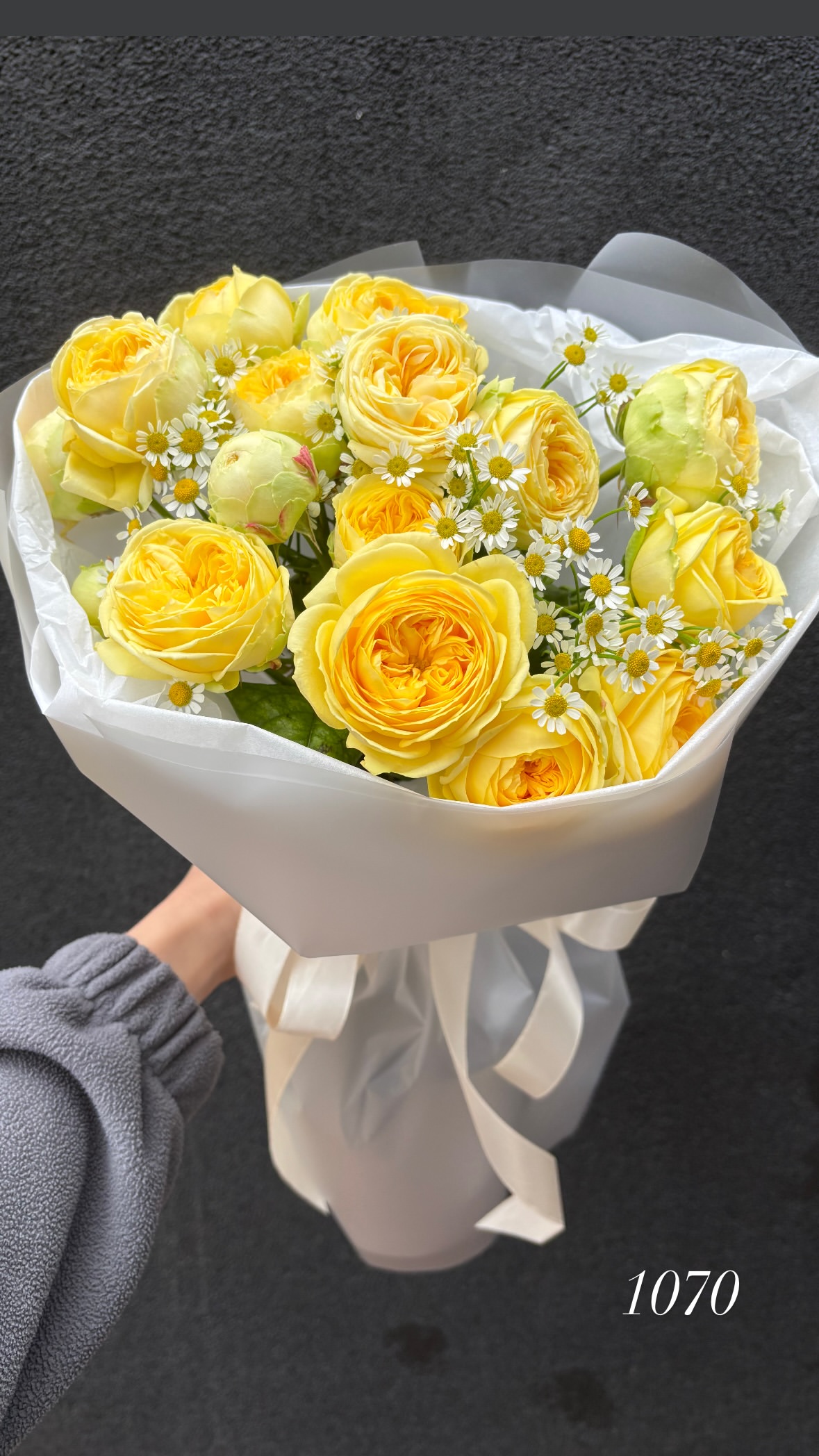 Букет від o.da.flowers