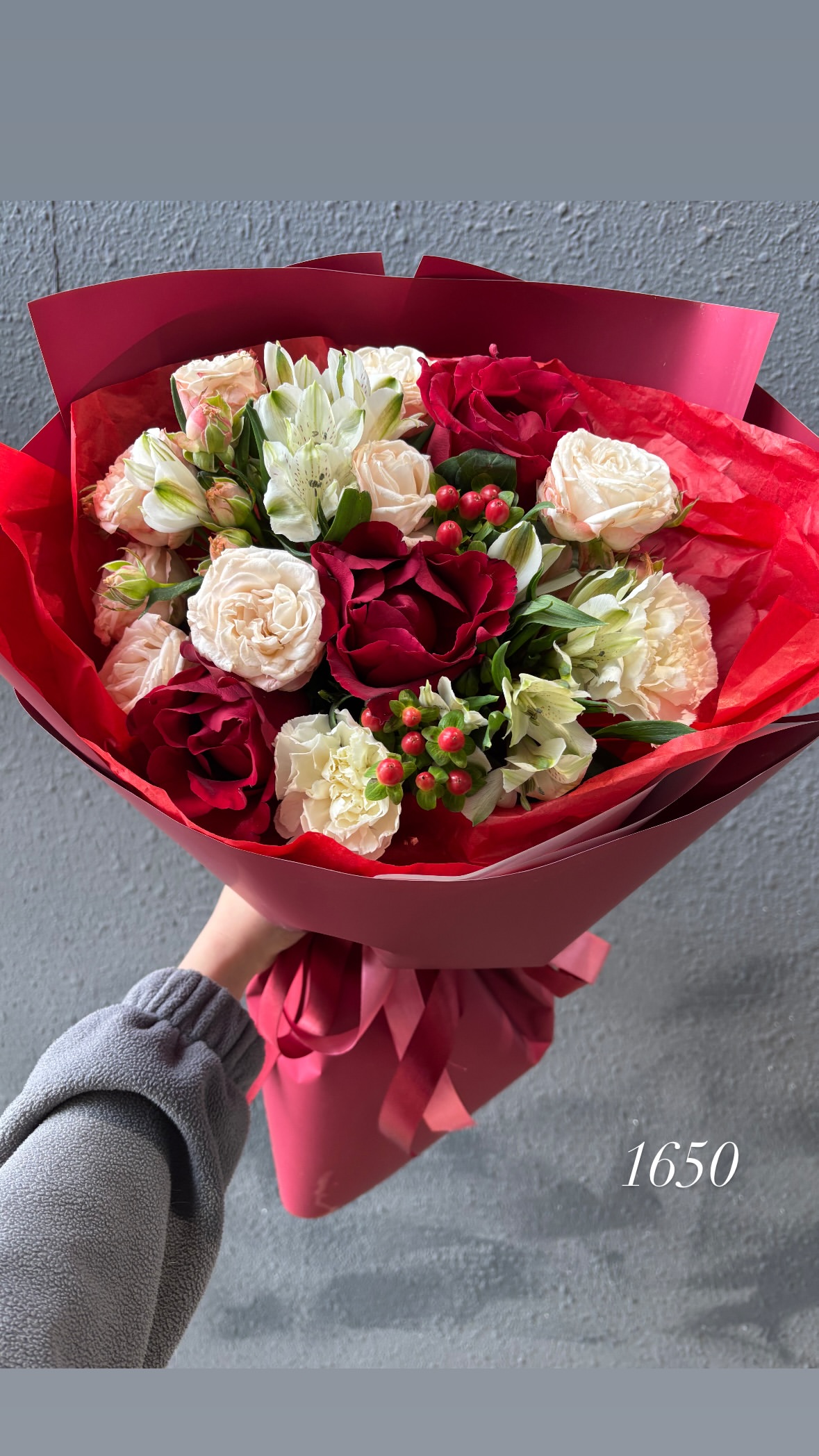 Букет від o.da.flowers