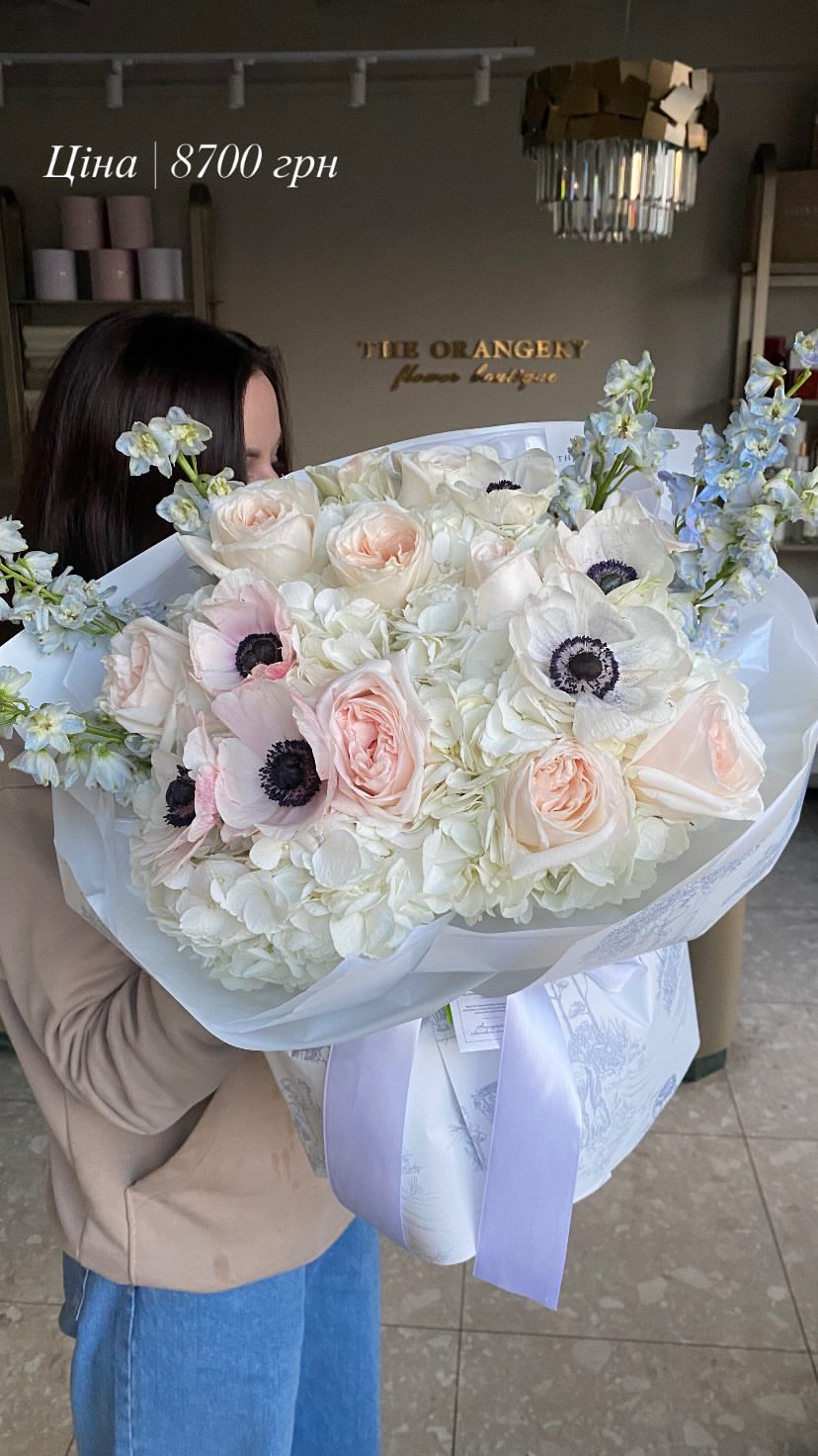 Букет від the.orangery.flower.boutique