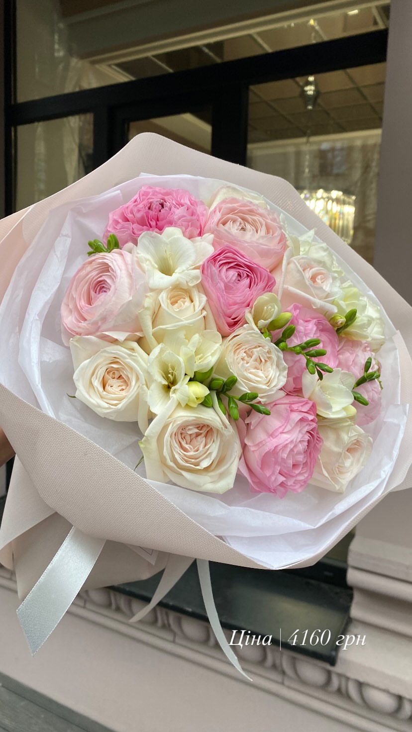 Букет від the.orangery.flower.boutique