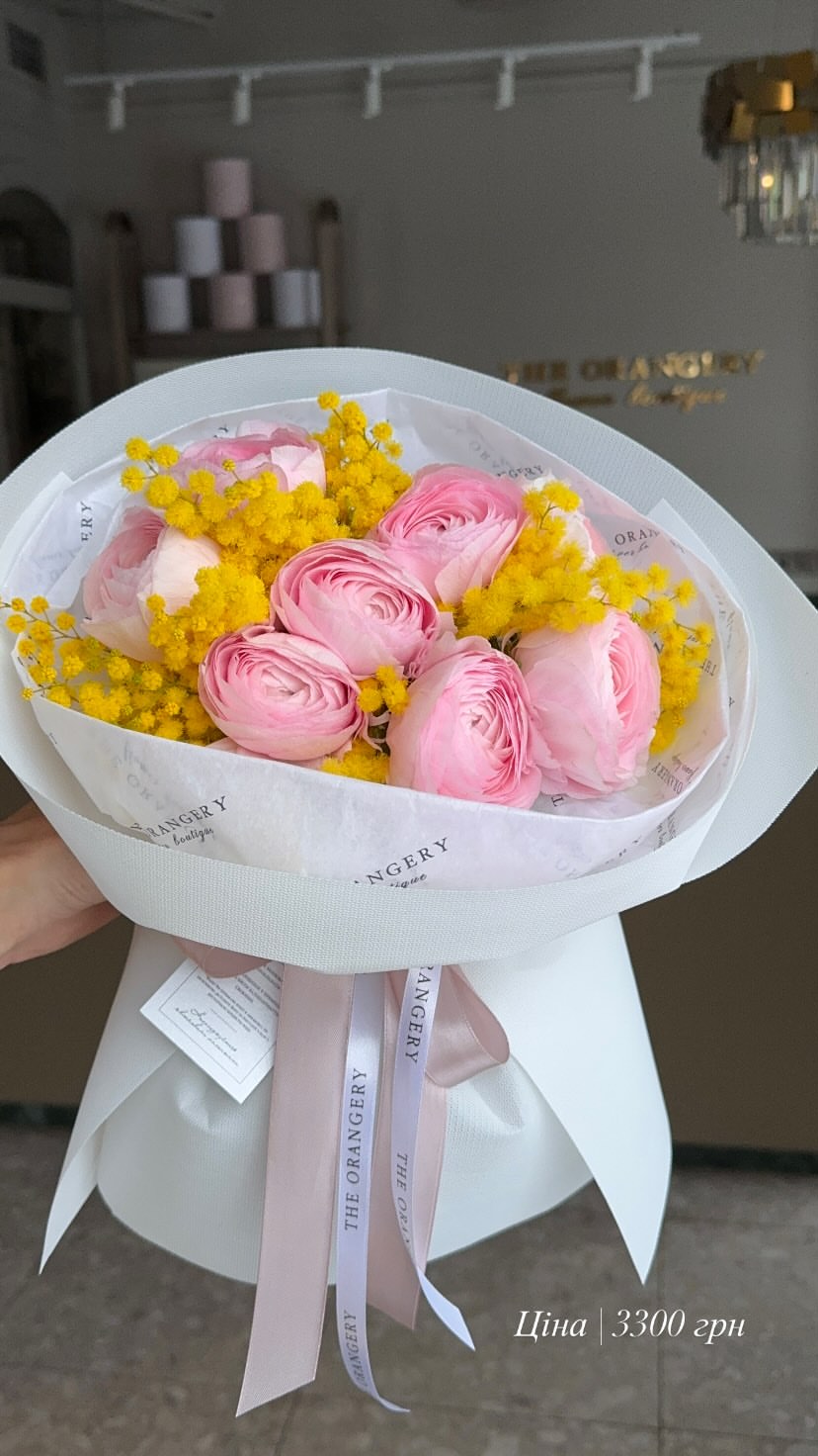 Букет від the.orangery.flower.boutique