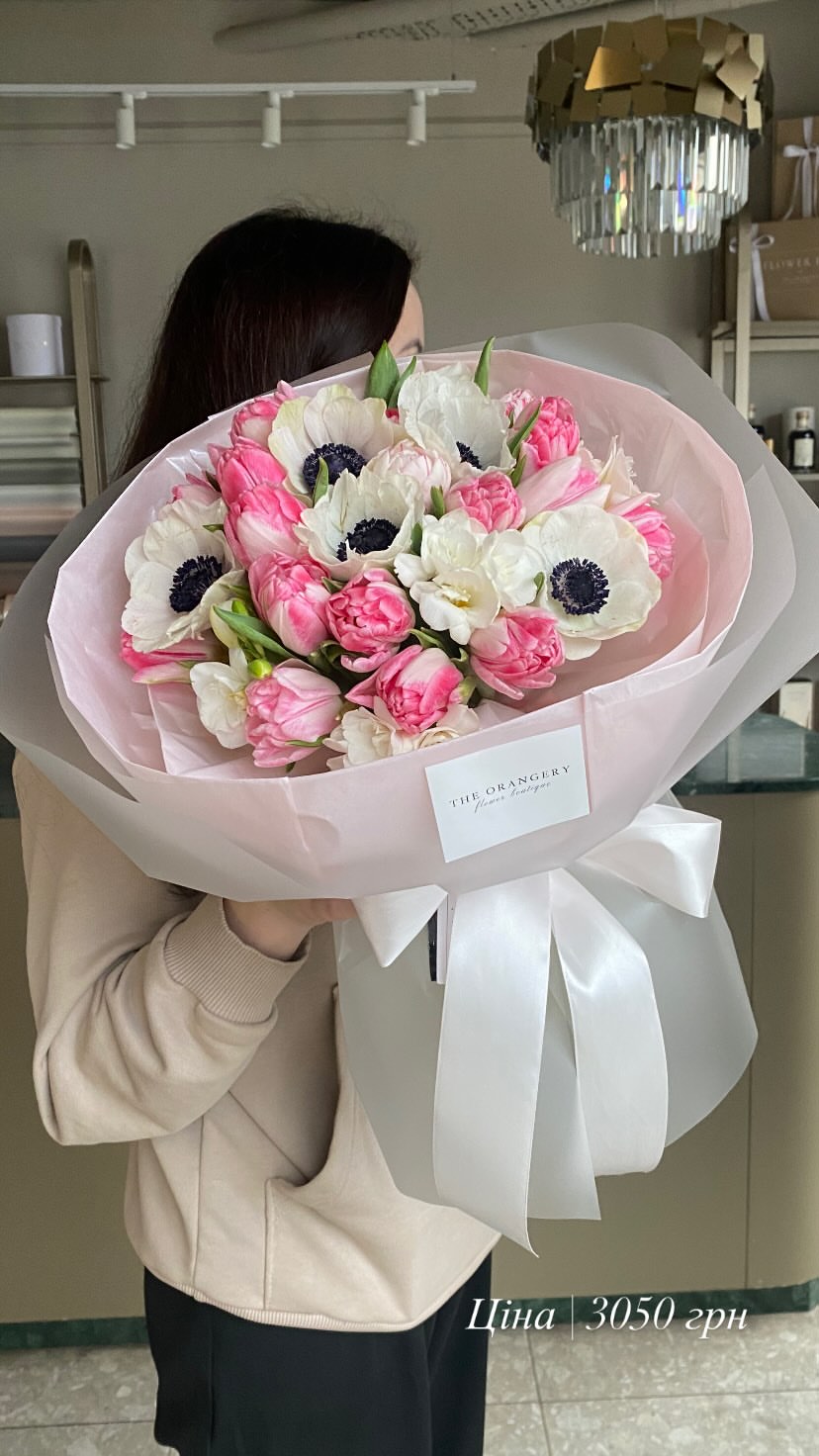 Букет від the.orangery.flower.boutique