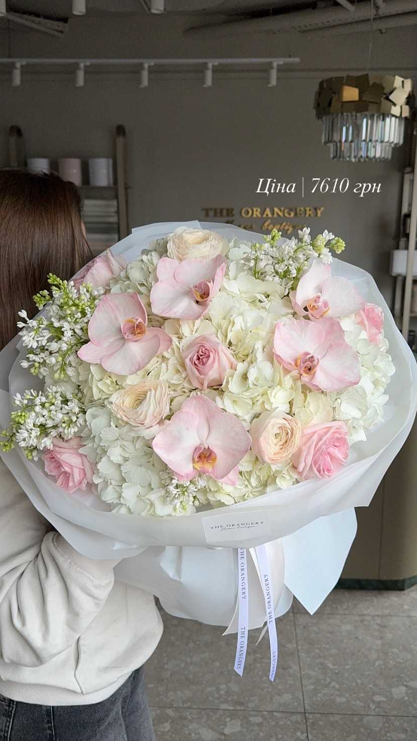 Букет від the.orangery.flower.boutique