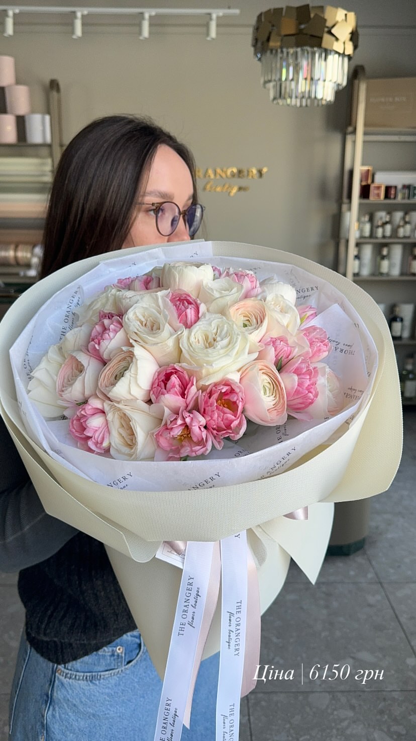 Букет від the.orangery.flower.boutique
