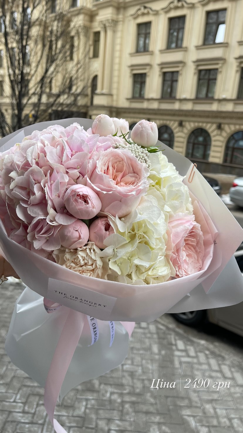 Букет від the.orangery.flower.boutique