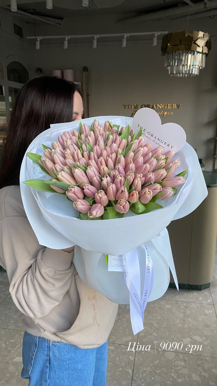 Букет від the.orangery.flower.boutique