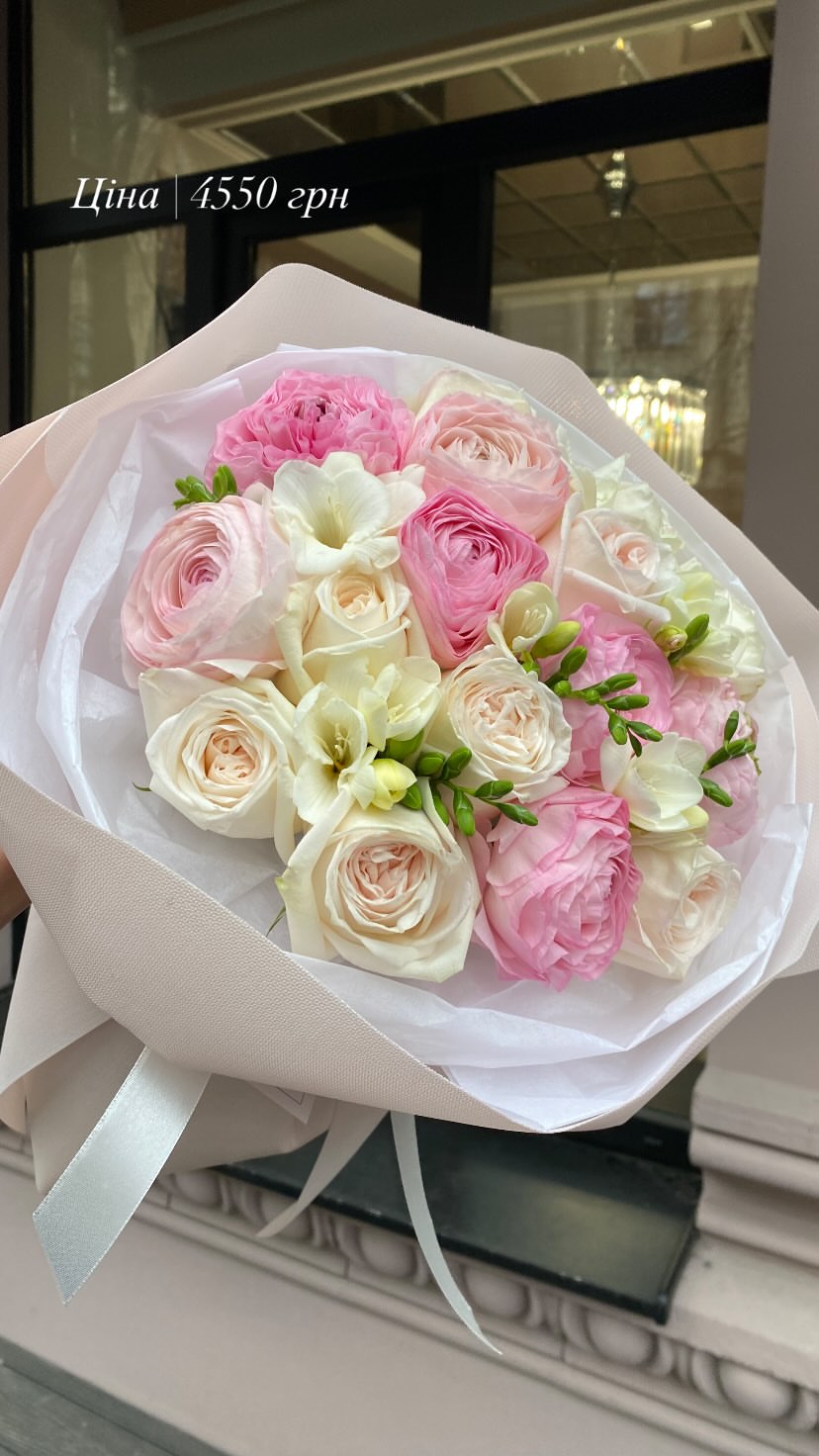 Букет від the.orangery.flower.boutique