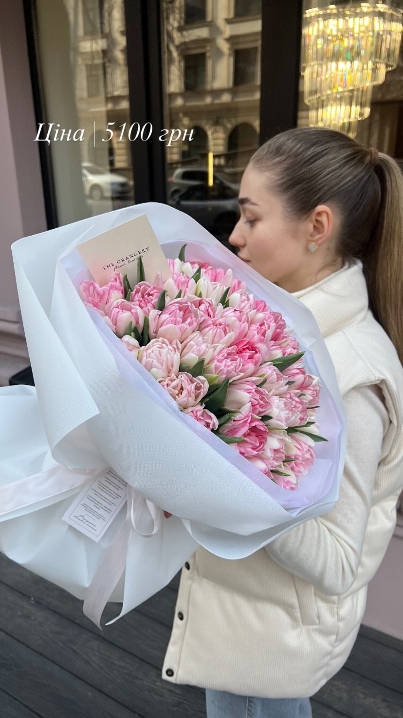 Букет від the.orangery.flower.boutique