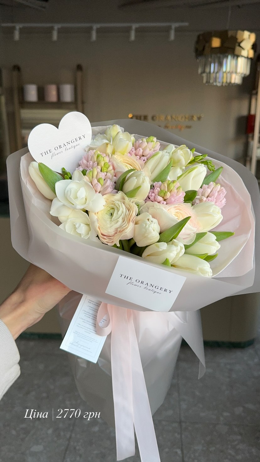 Букет від the.orangery.flower.boutique