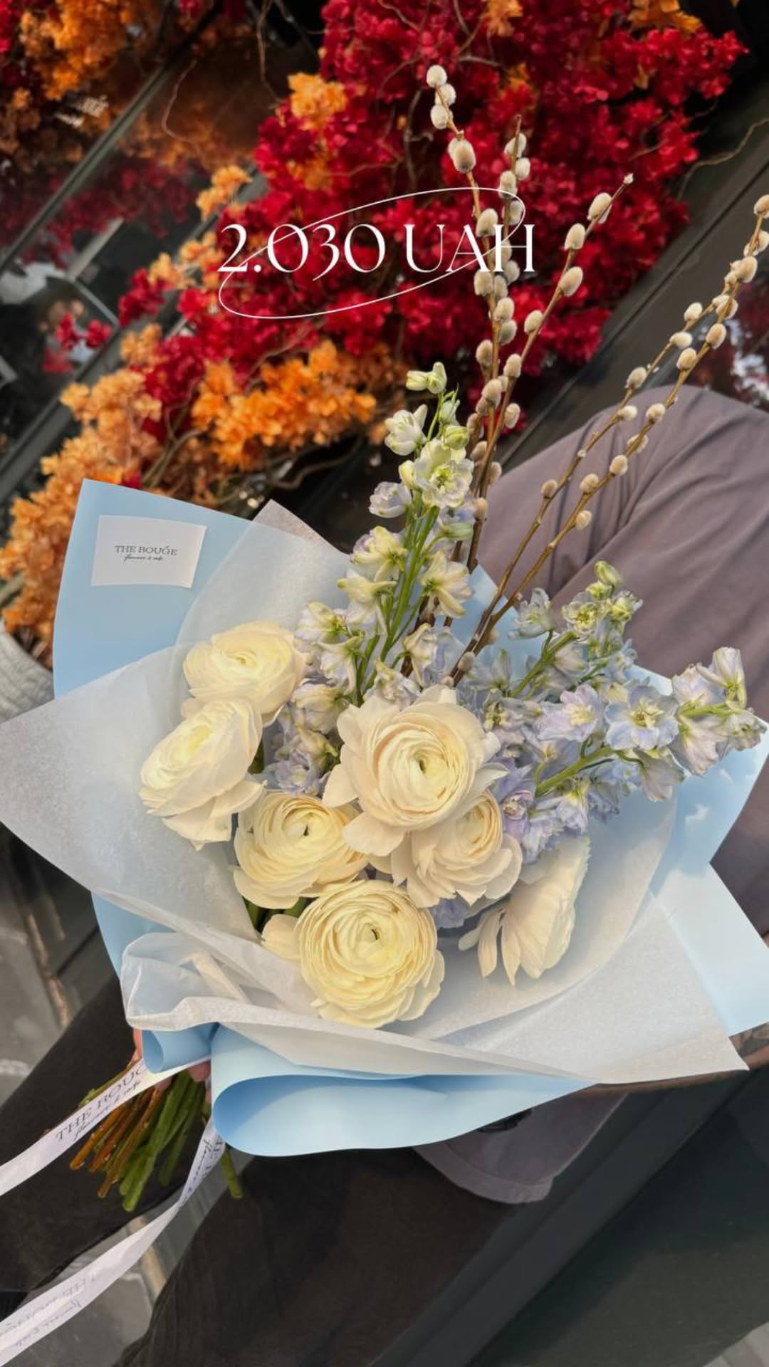 Букет від therouge_flowers