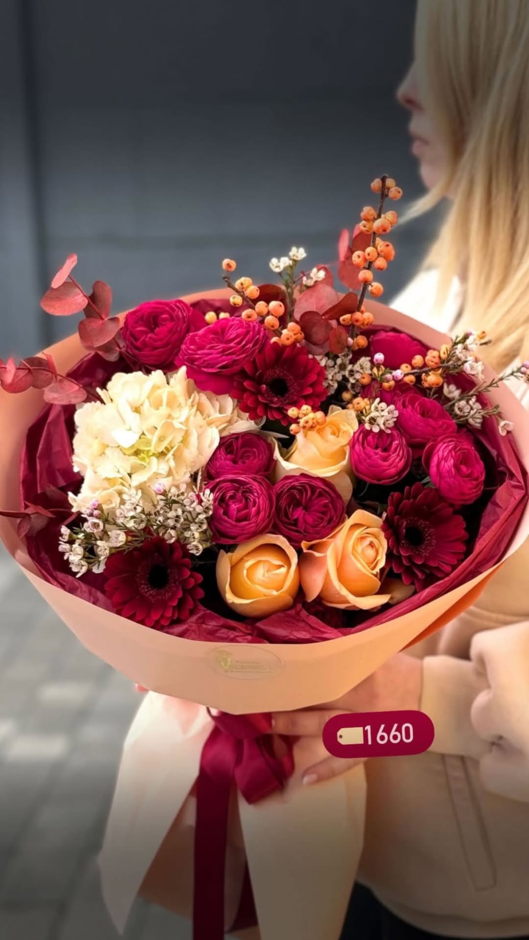 Букет від valentinka_flowerss