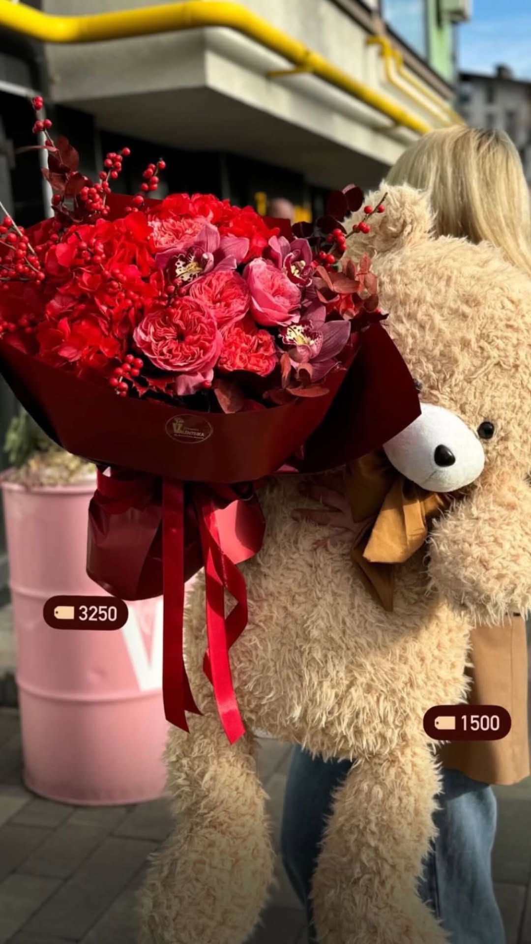 Букет від valentinka_flowerss