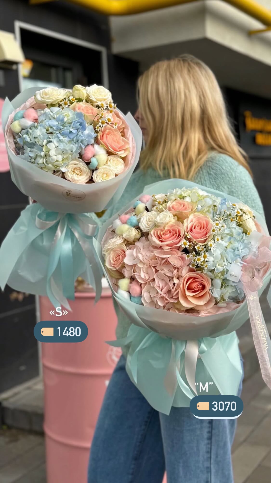 Букет від valentinka_flowerss