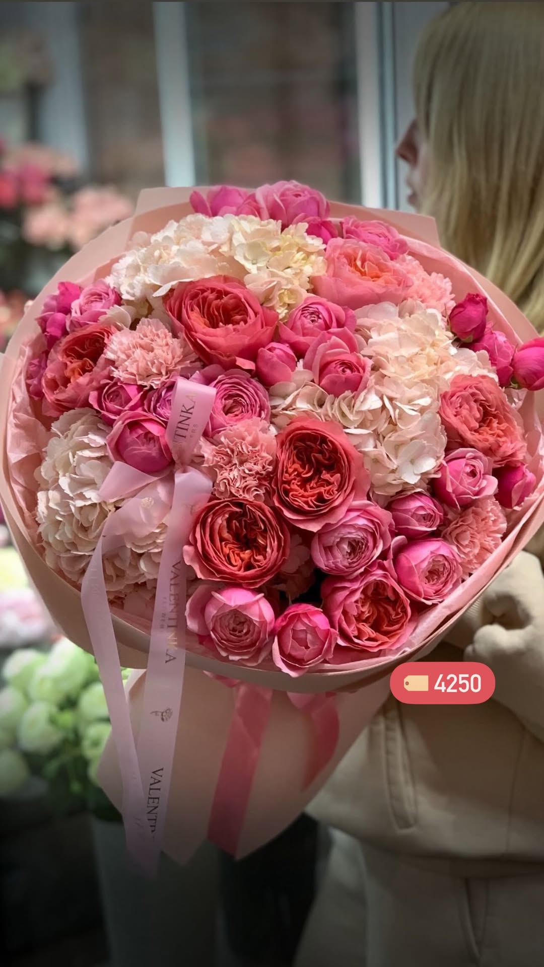 Букет від valentinka_flowerss