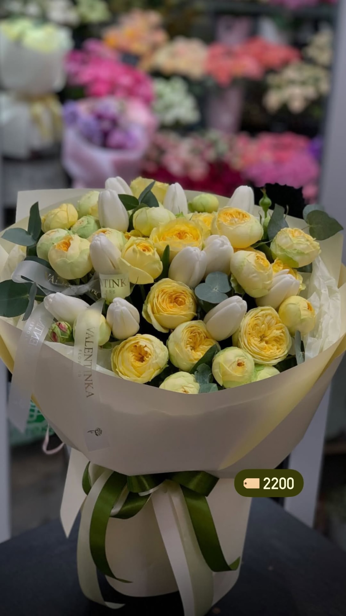 Букет від valentinka_flowerss