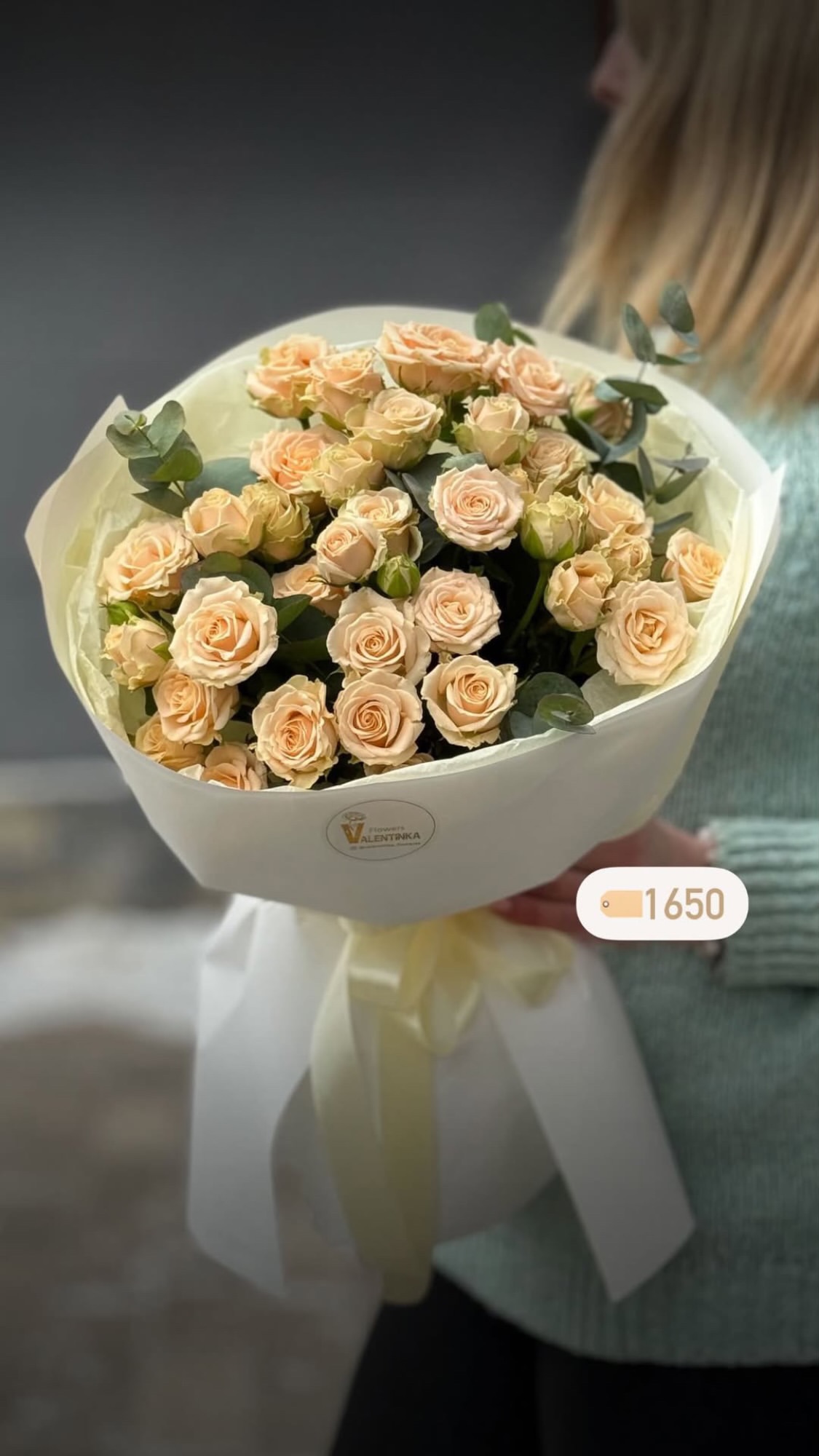 Букет від valentinka_flowerss