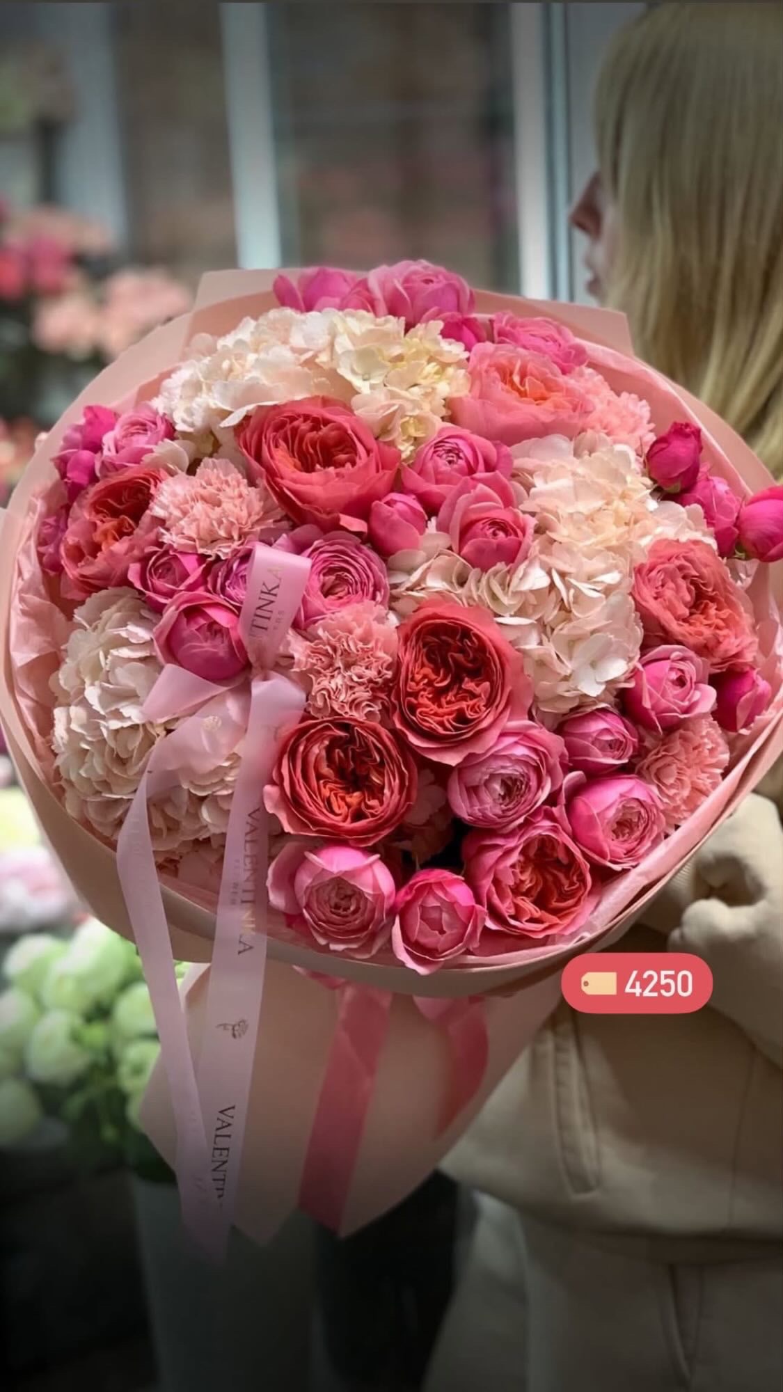 Букет від valentinka_flowerss