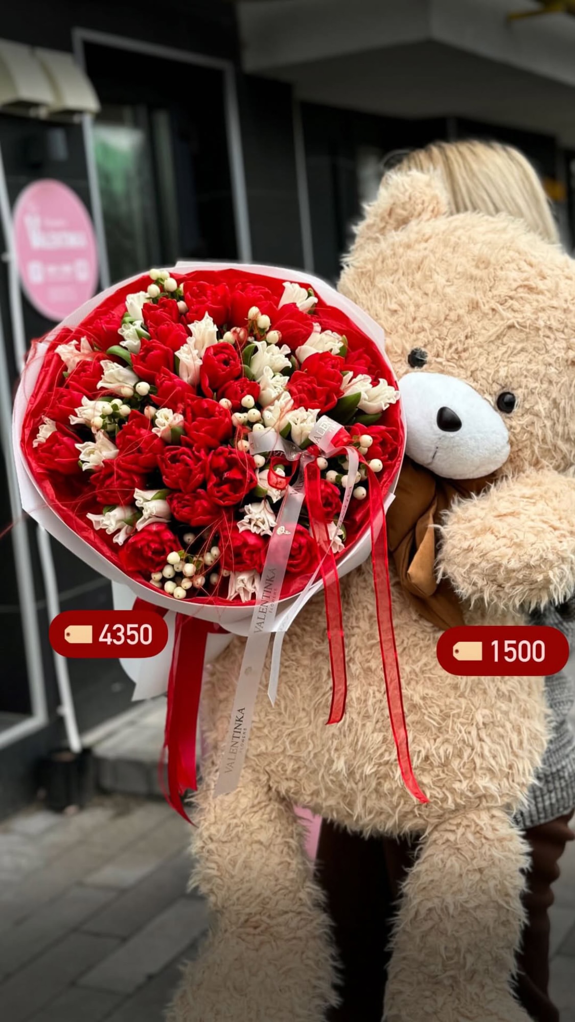 Букет від valentinka_flowerss