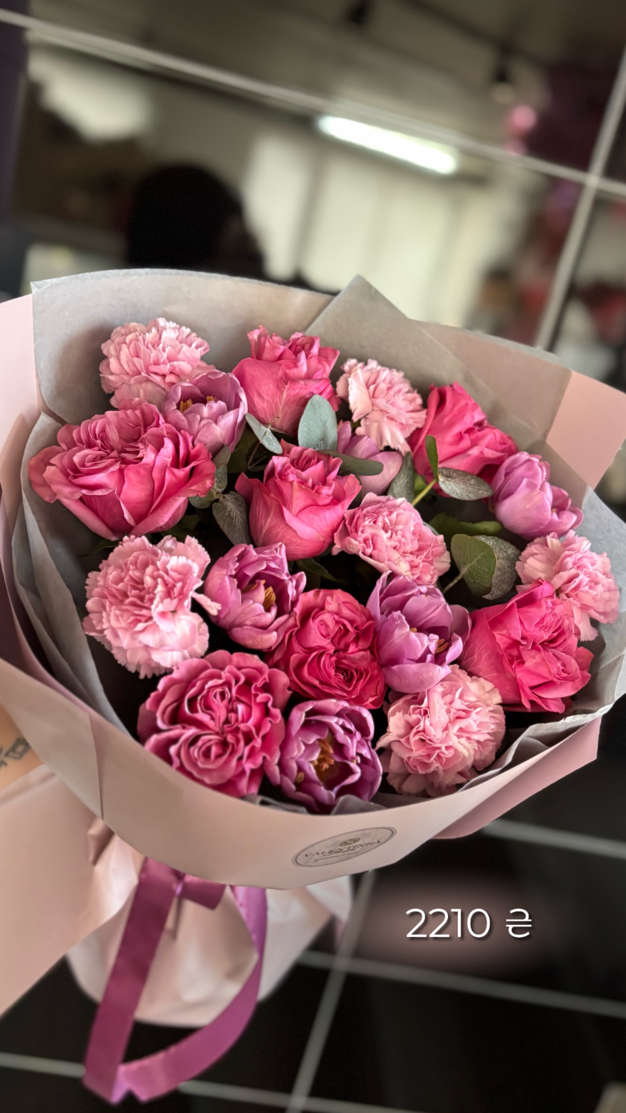 Букет від valentinka_flowerss