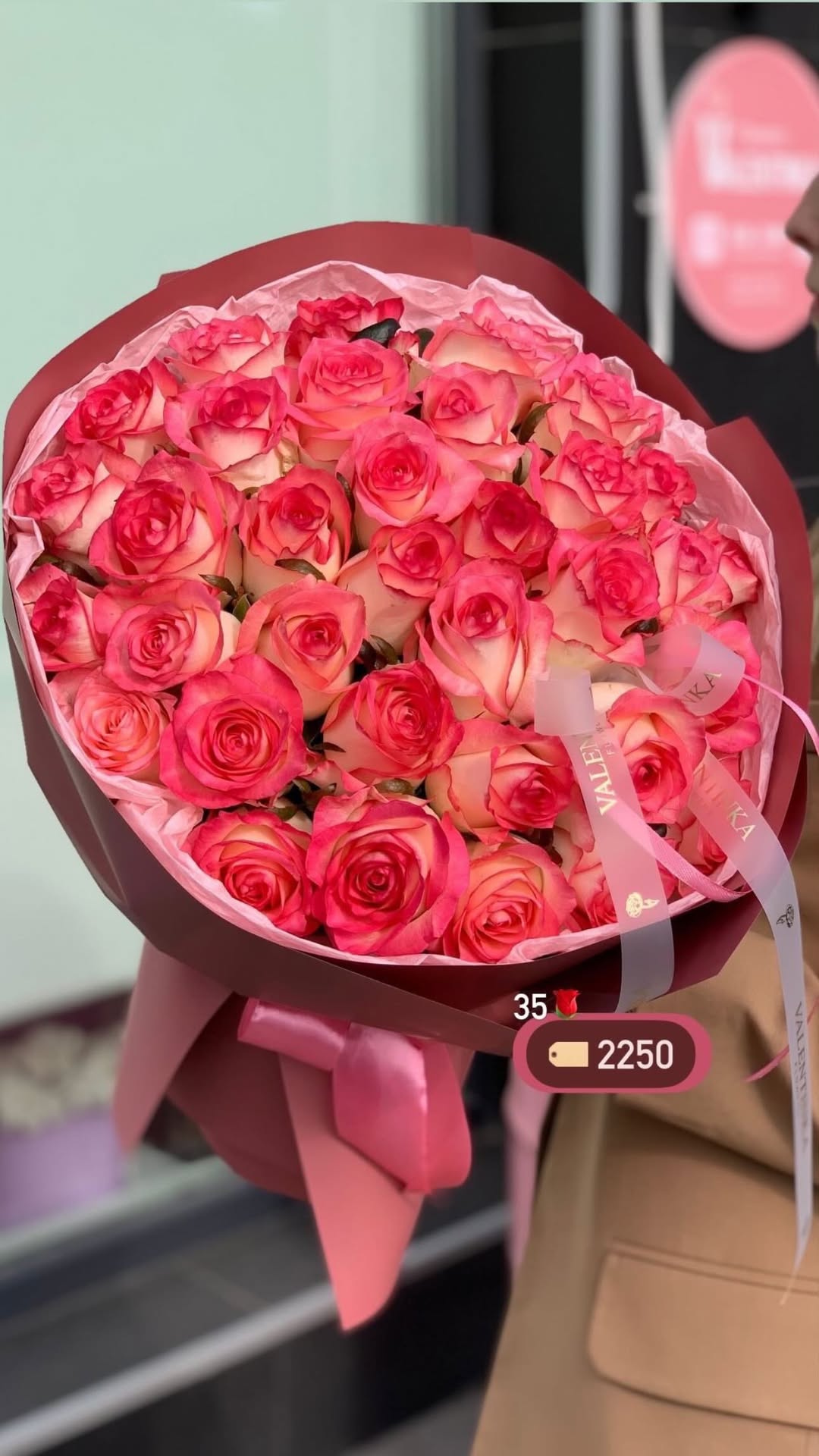 Букет від valentinka_flowerss