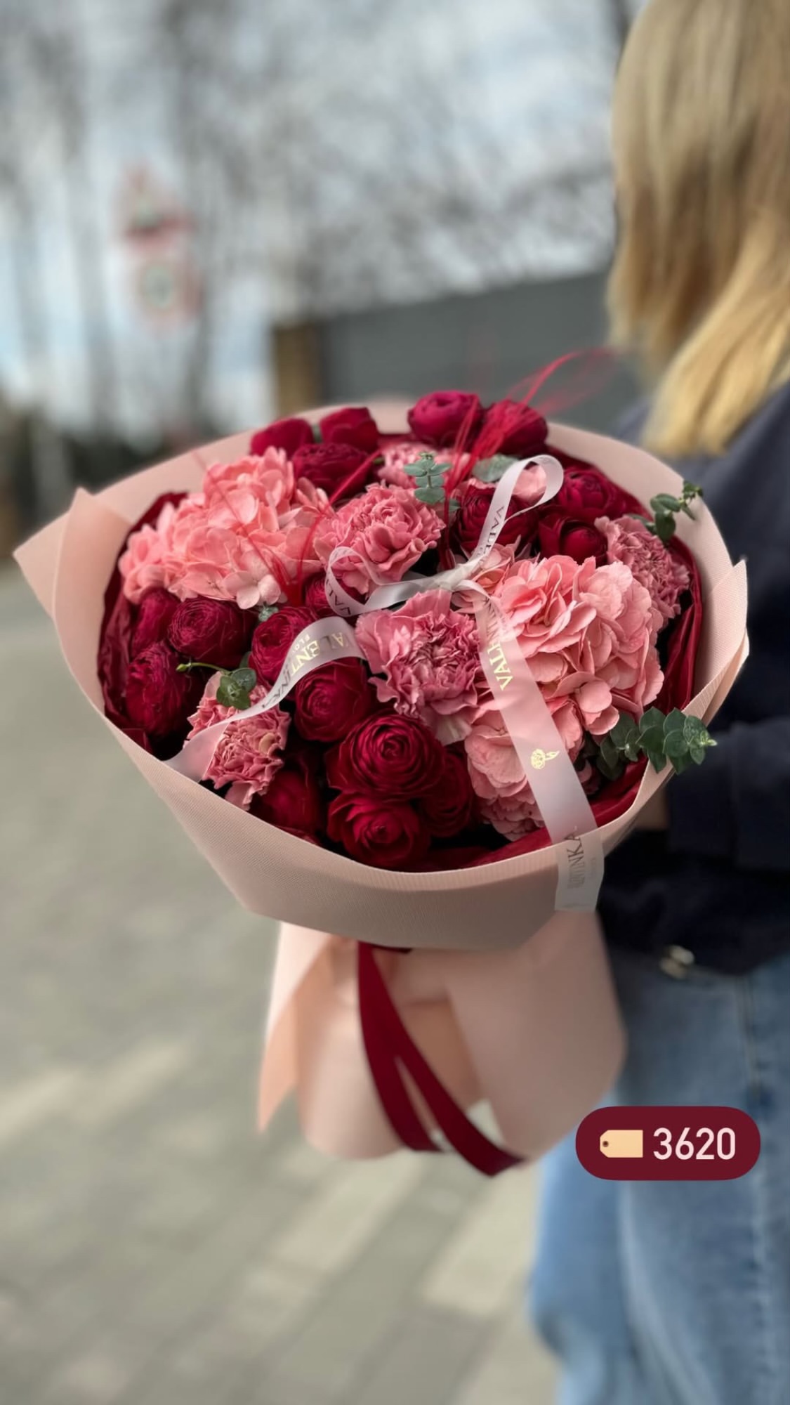 Букет від valentinka_flowerss