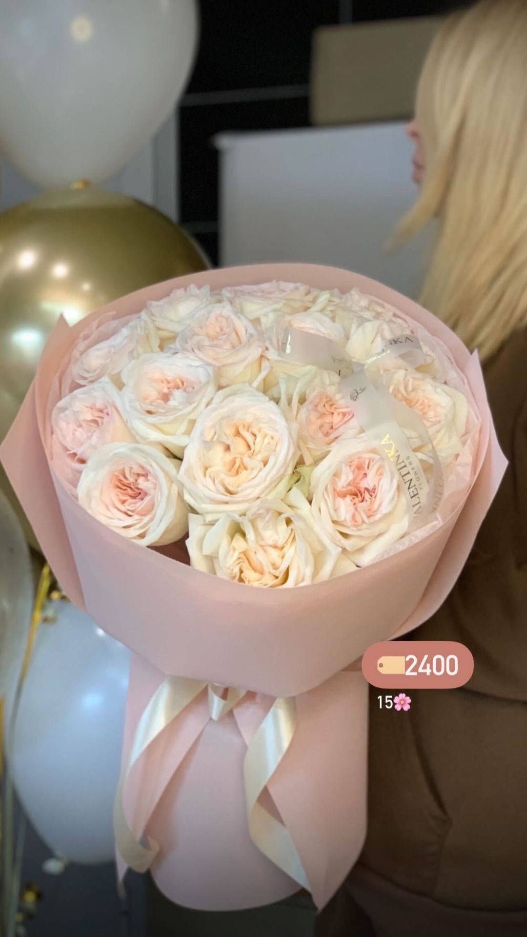 Букет від valentinka_flowerss