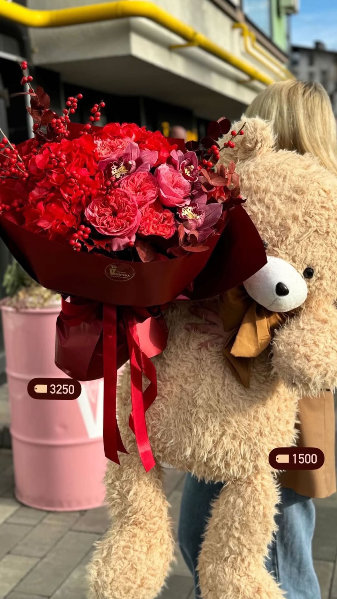 Букет від valentinka_flowerss