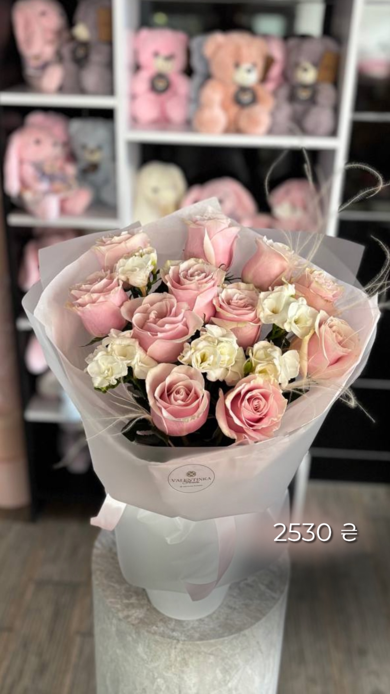 Букет від valentinka_flowerss