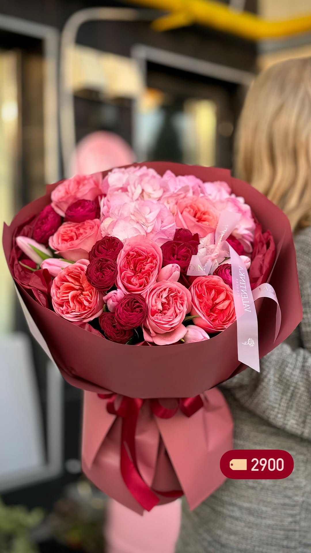 Букет від valentinka_flowerss