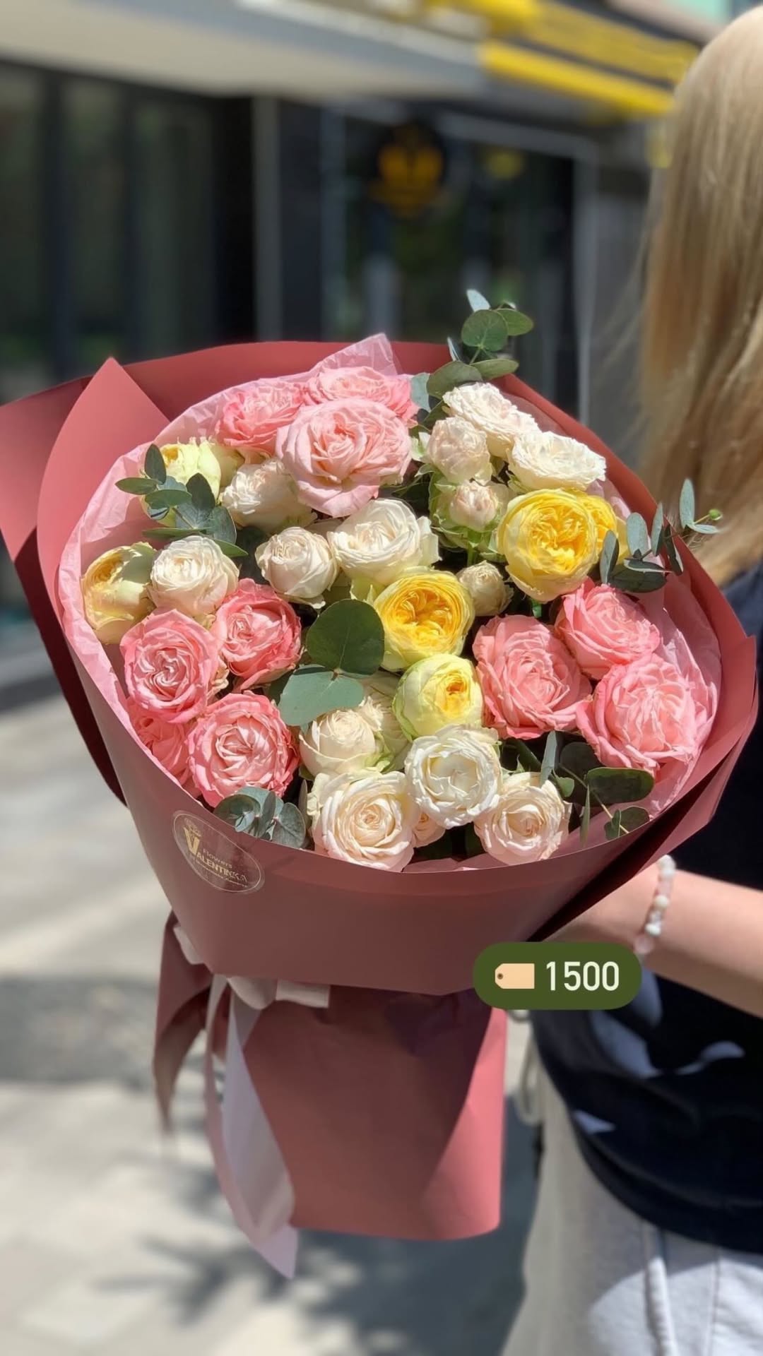 Букет від valentinka_flowerss