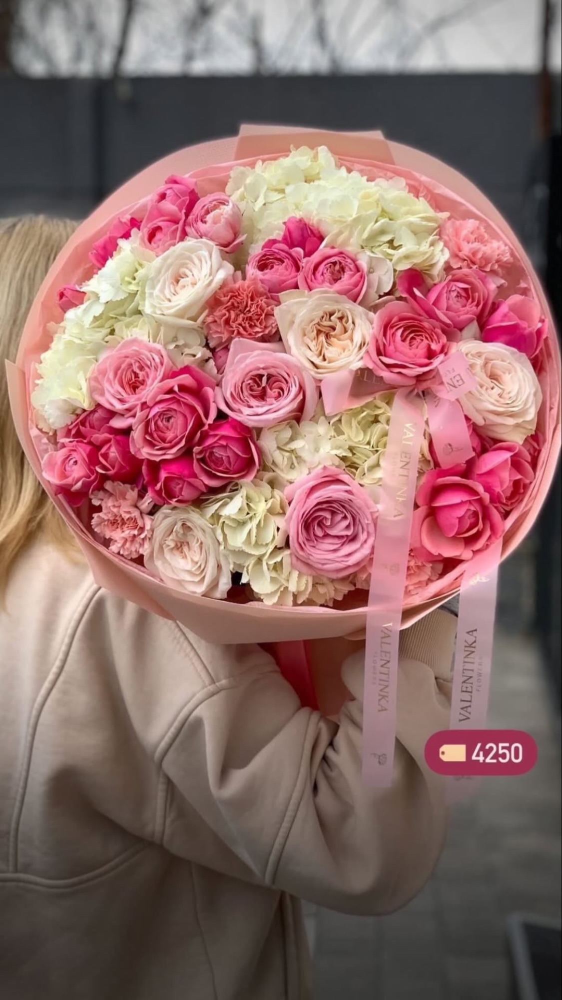 Букет від valentinka_flowerss