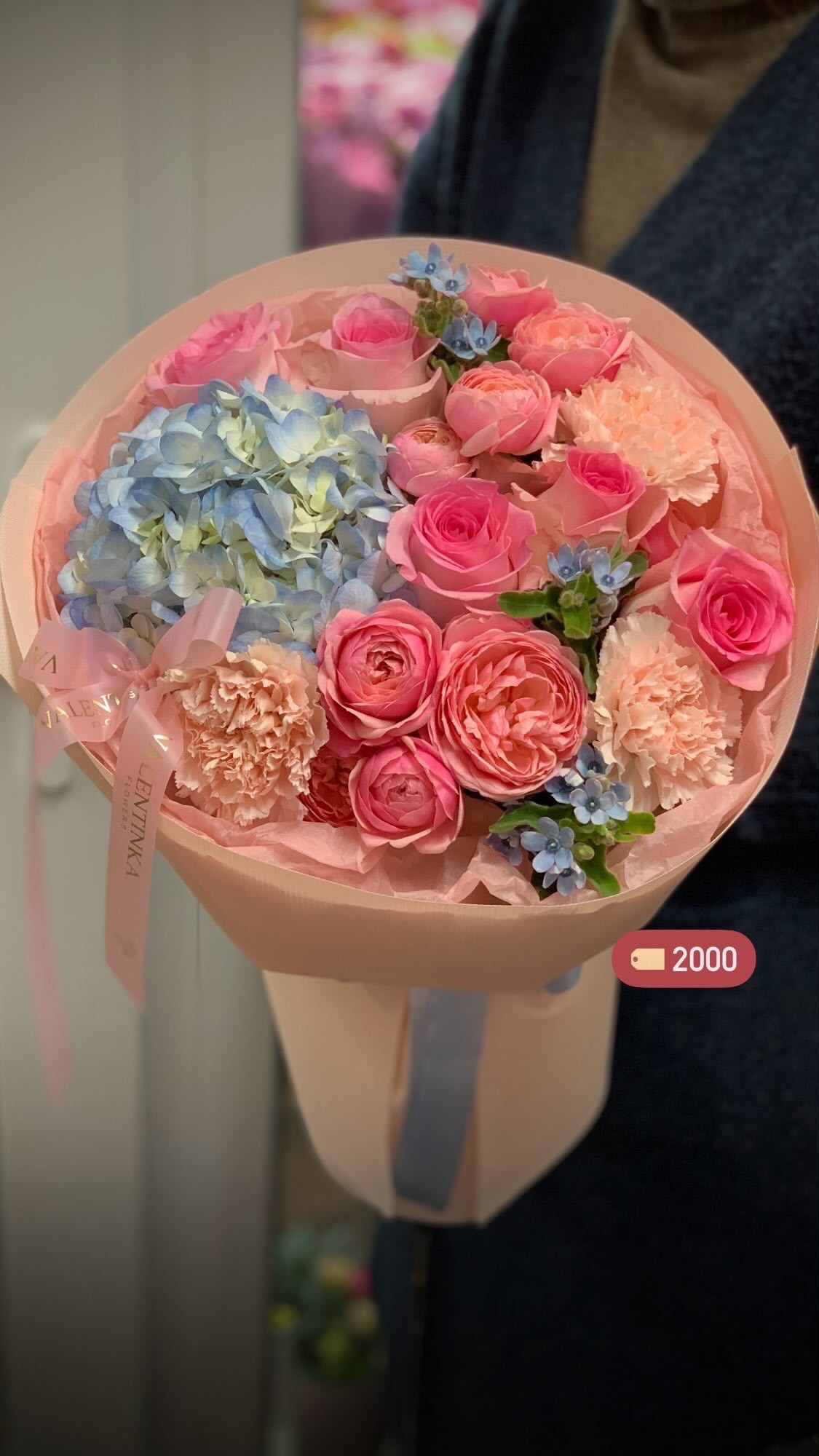 Букет від valentinka_flowerss