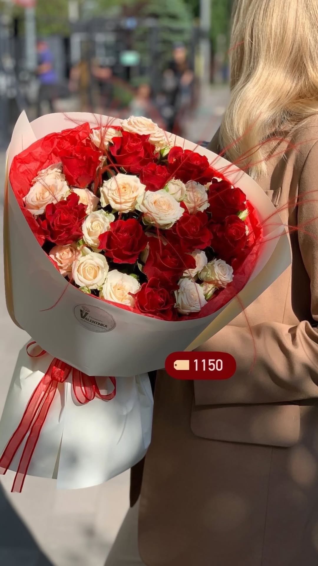 Букет від valentinka_flowerss