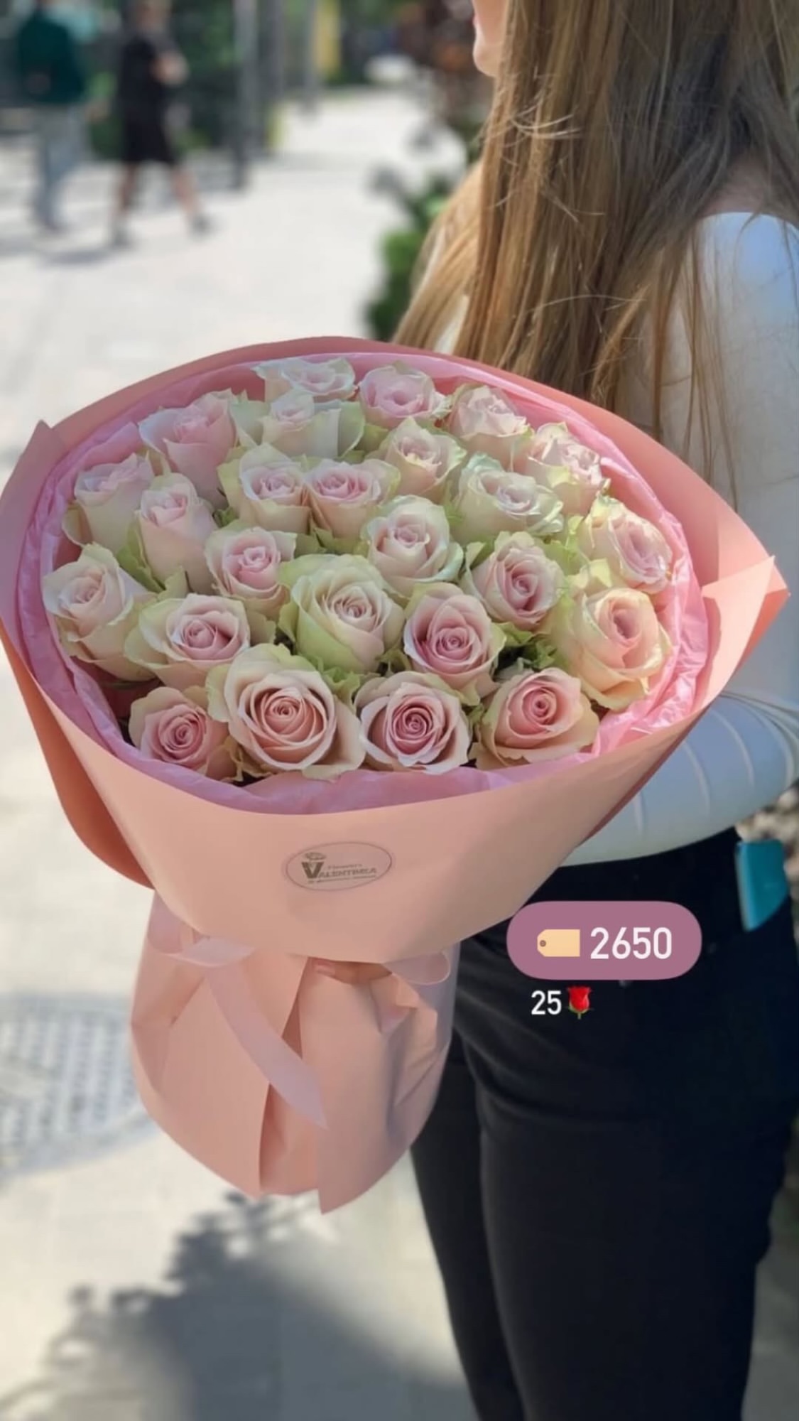Букет від valentinka_flowerss